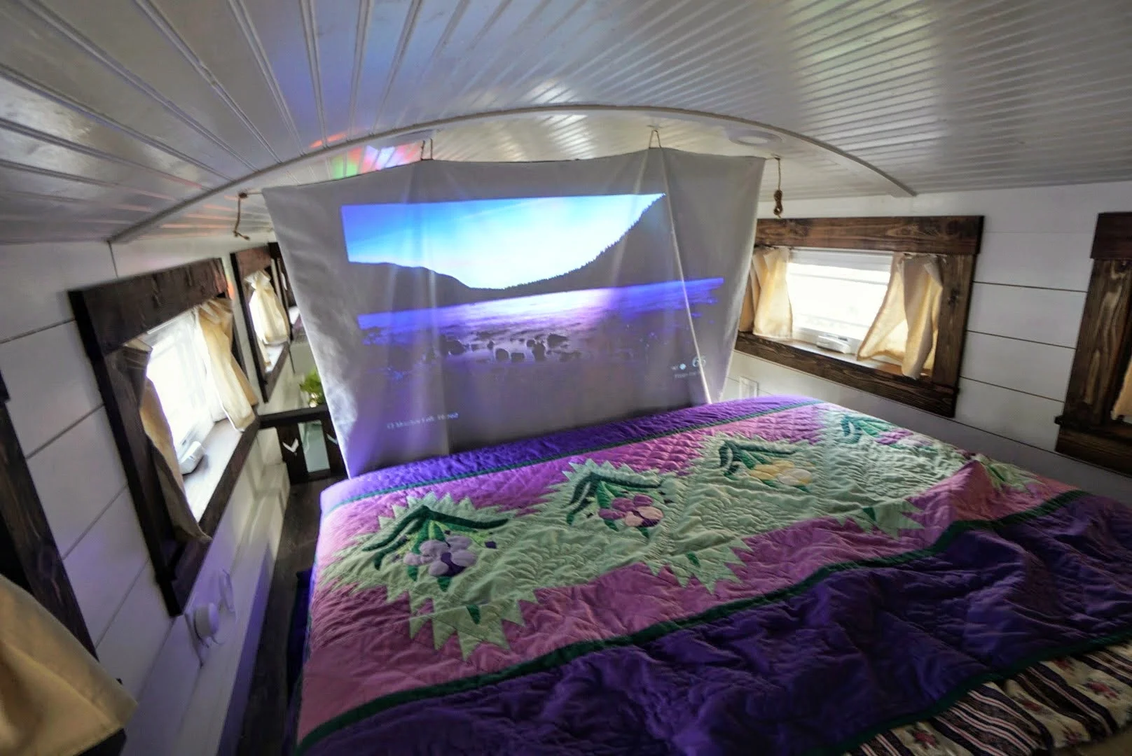 Our Alternative TV Option For Our Tiny Home