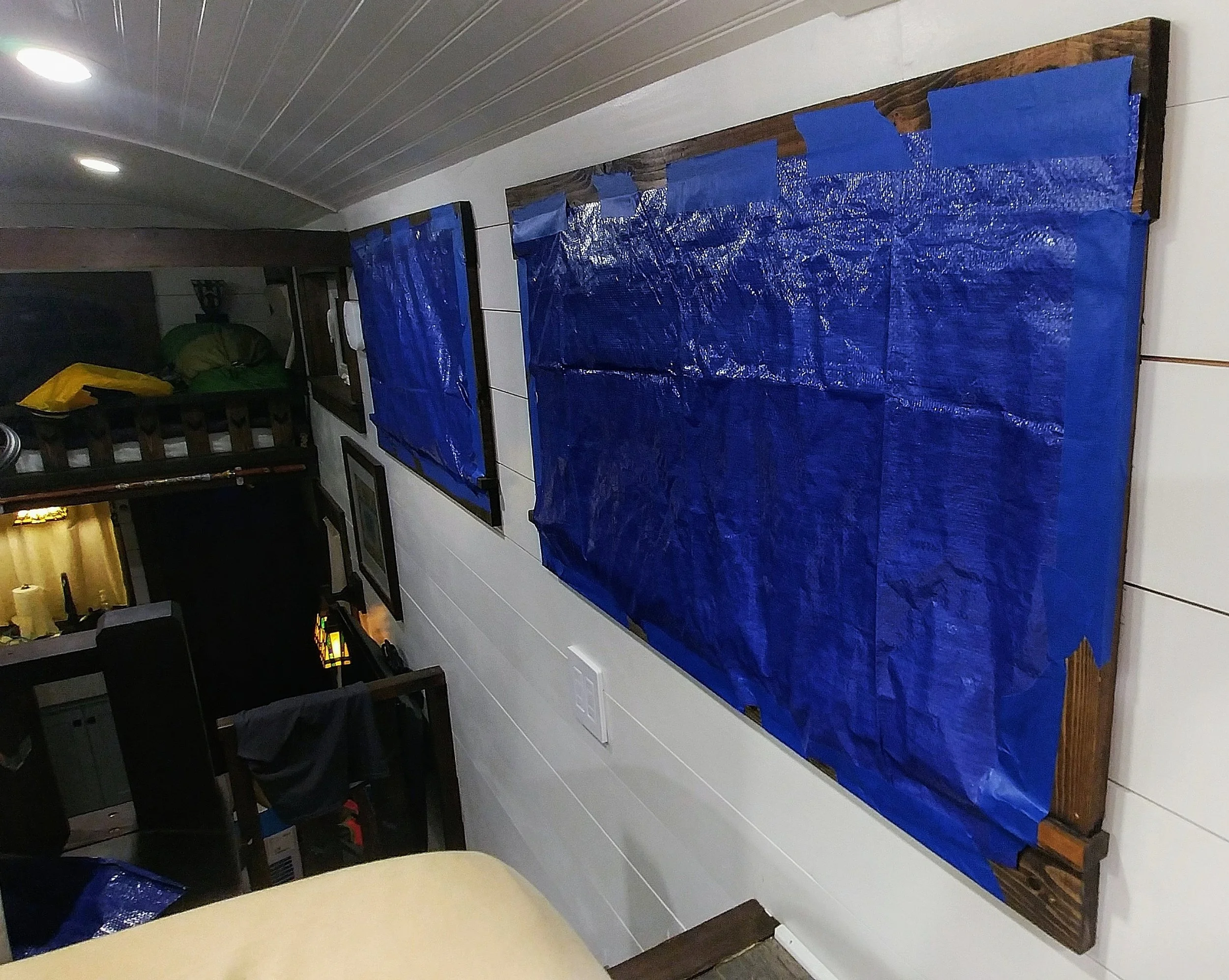 Tiny home hurricane irma preperation