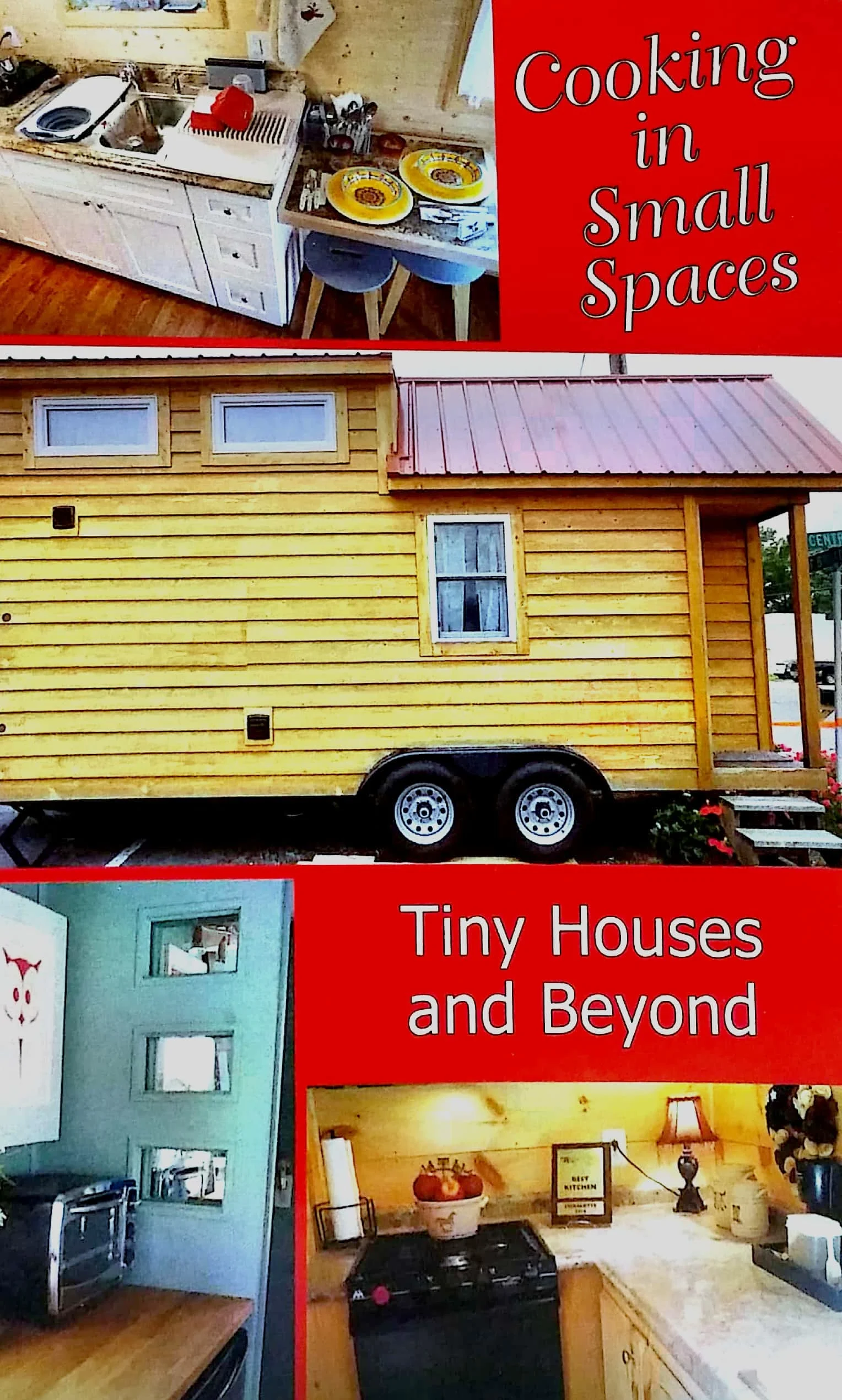 Leanne Stephens is the author of the award winning blog Tiny Houses and Beyond , author of the tiny house cookbook “Cooking in Small Spaces,” Webmaster ...