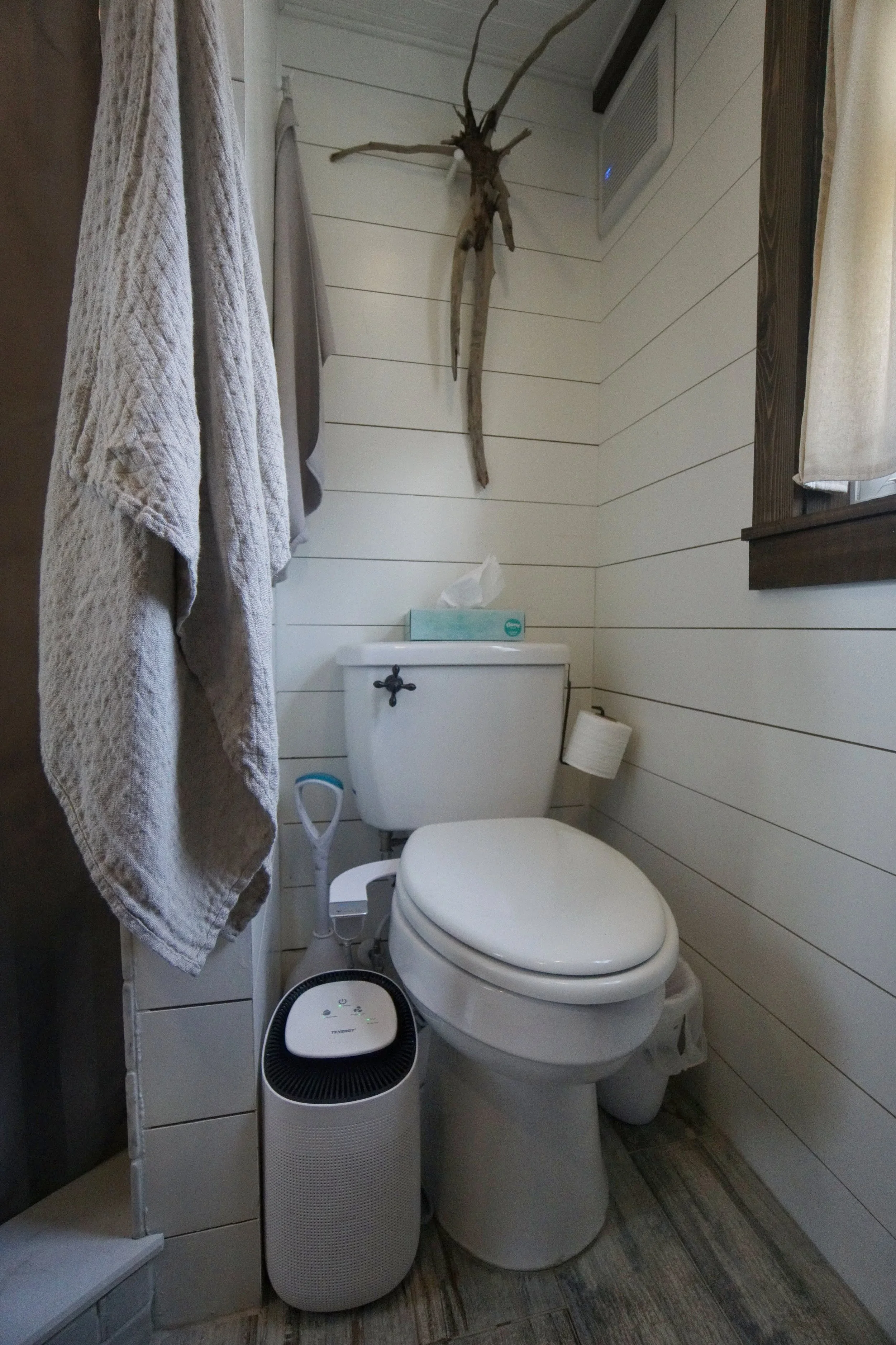 Sorbi Dehumidifier Tenergy Changed Our Tiny House Bathroom Humidity
