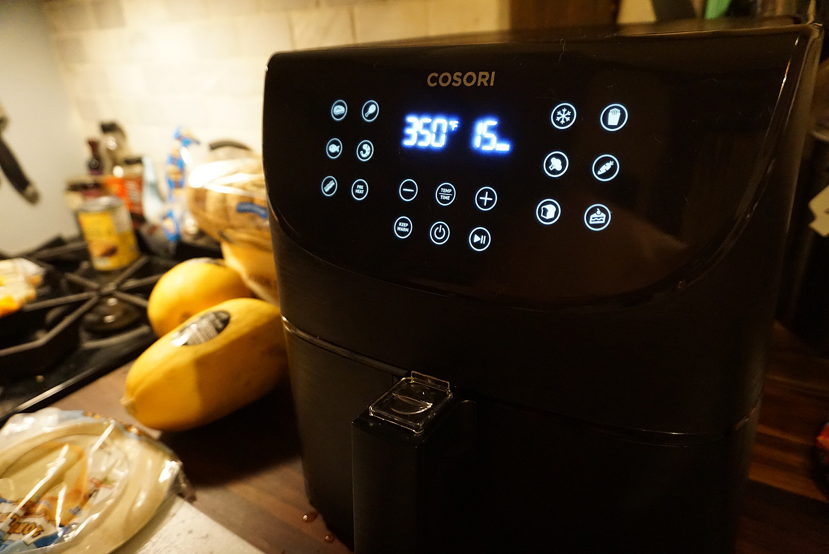 COSORI Air Fryer ,5.8Qt Fryer Oven Oilless Cooker Review In Our Tiny House  Kitchen — Tiffany The Tiny Home