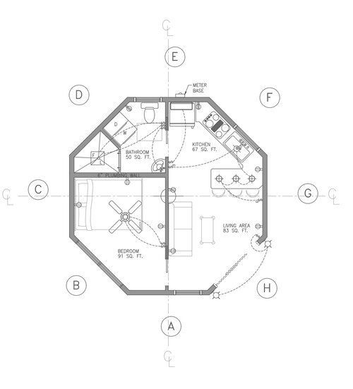 House Plan Floor Interior Design