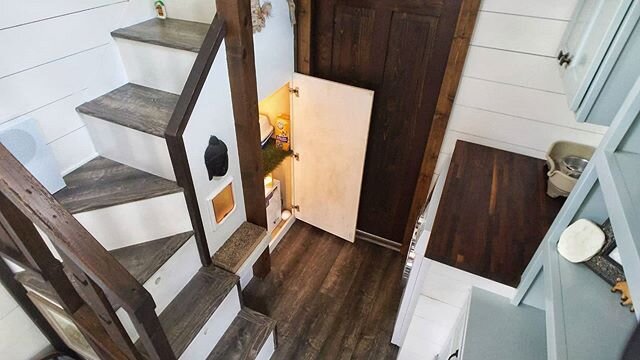 5 Creative Staircase Ideas for Tiny House RVs - Tumbleweed Houses