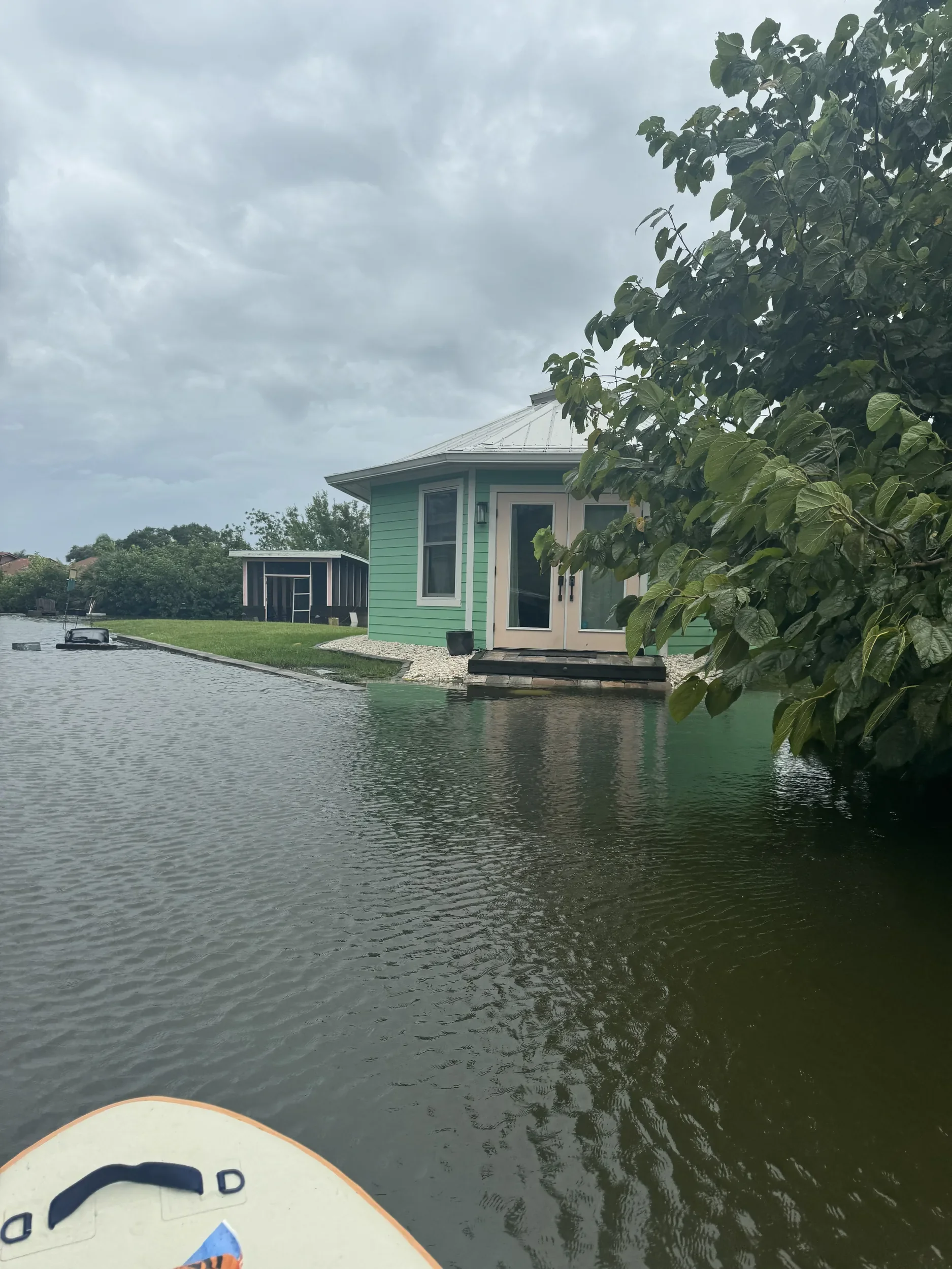 tiny house Sarasota FL legal waterfront