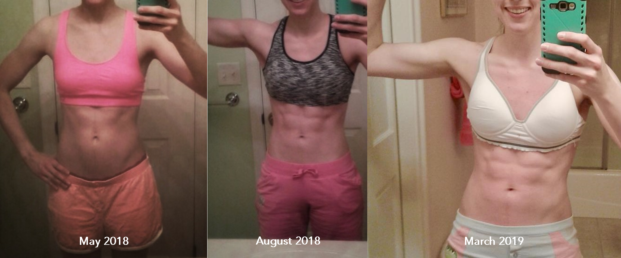 Julia P. May 2018-August 2018-March 2019