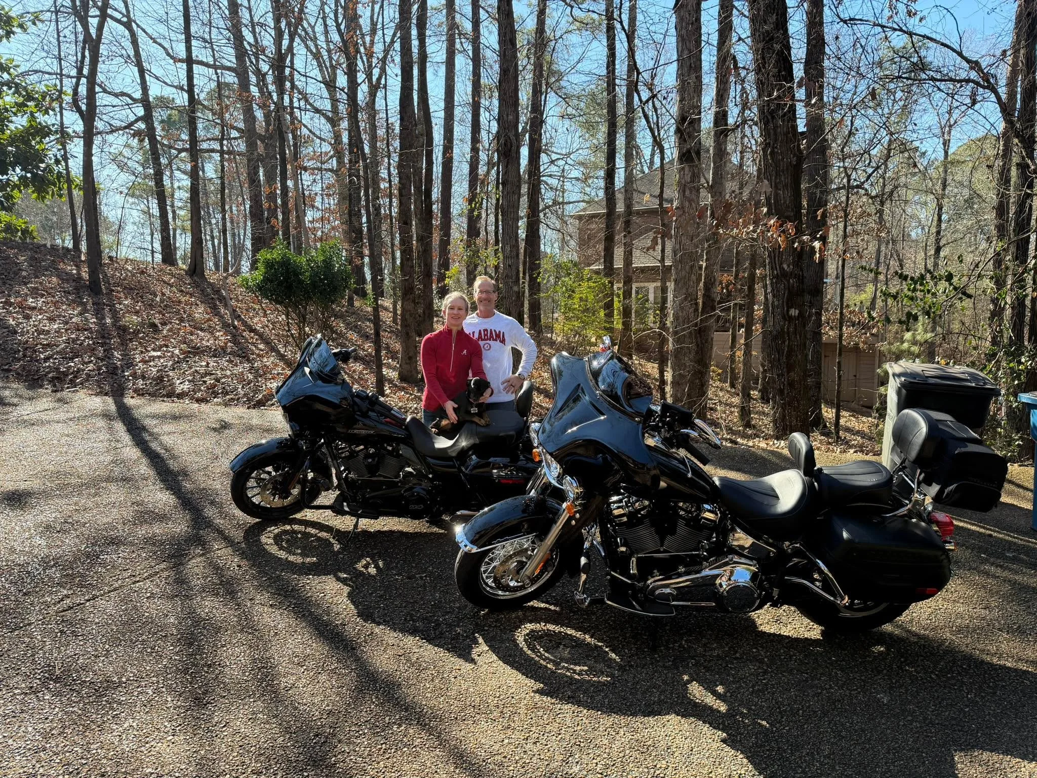 Happy New Year and ROLL TIDE!!!! Quics, Eva and ZEKE