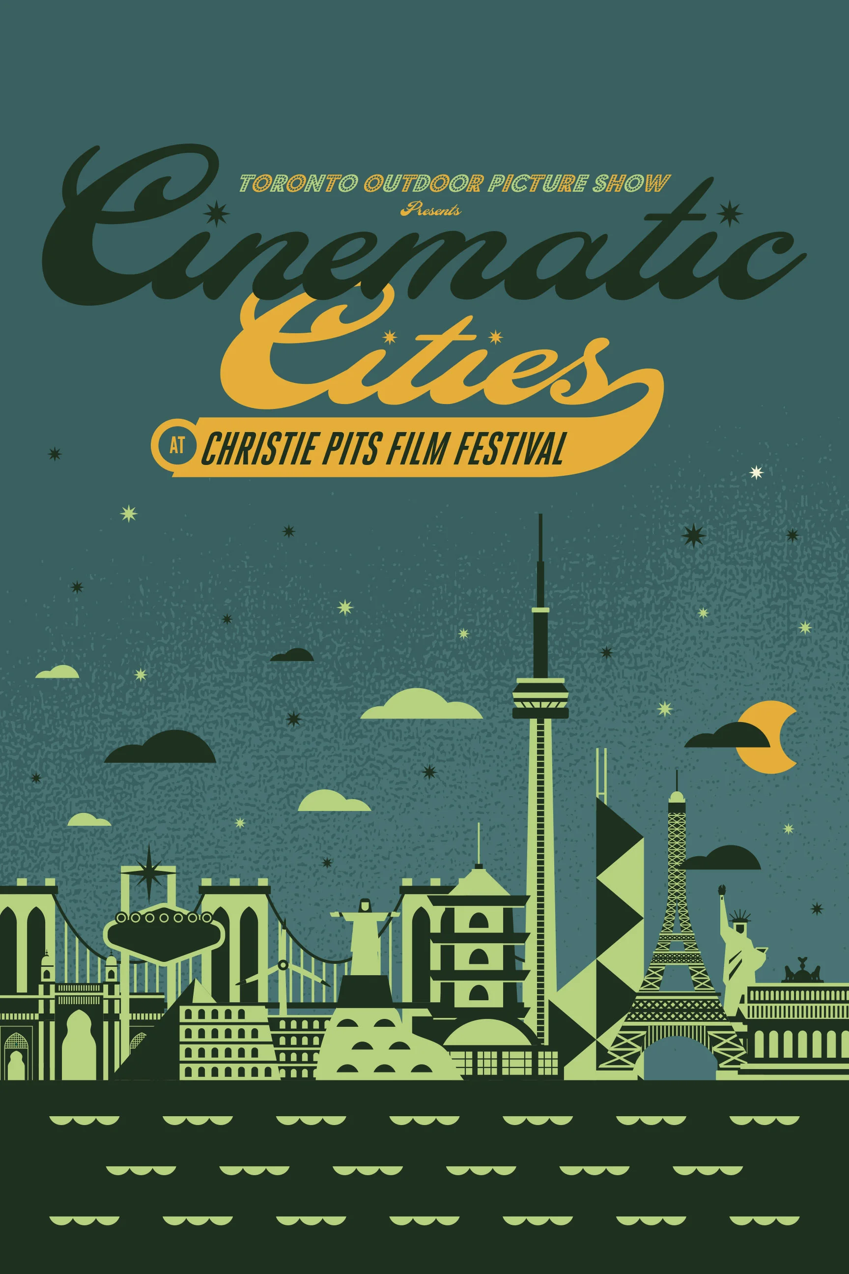 Poster Artwork by José Garcia of Zoca Studio Inc.