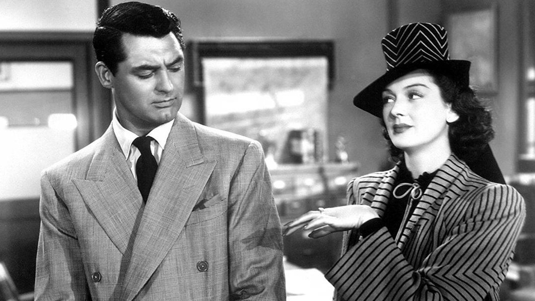 His Girl Friday — Christie Pits Film Festival