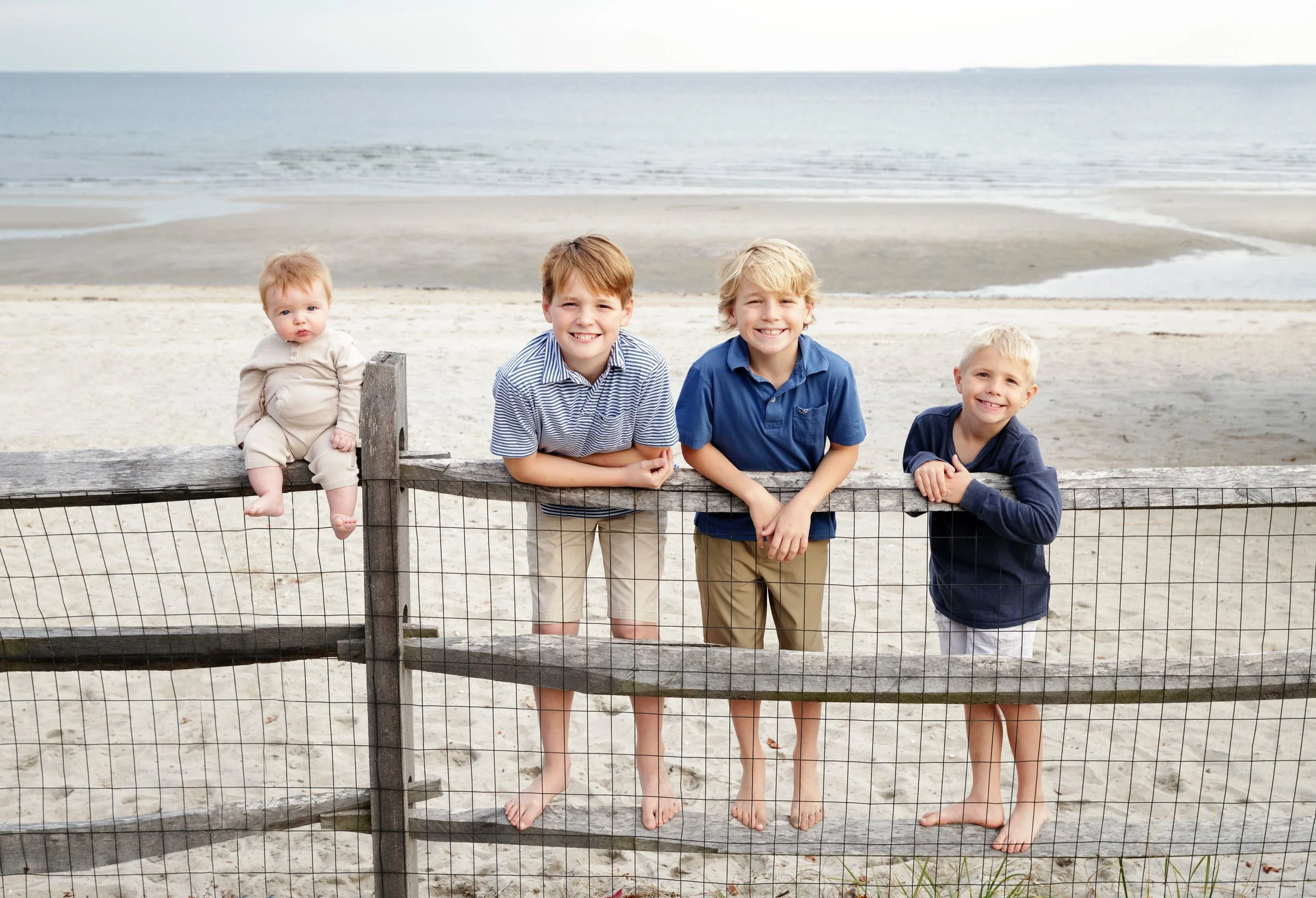 *** Don't fear. I know they say you get more relaxed as you have more kids but we aren't as "relaxed" with our fourth child as this picture suggests. I was photoshopped out of it. 