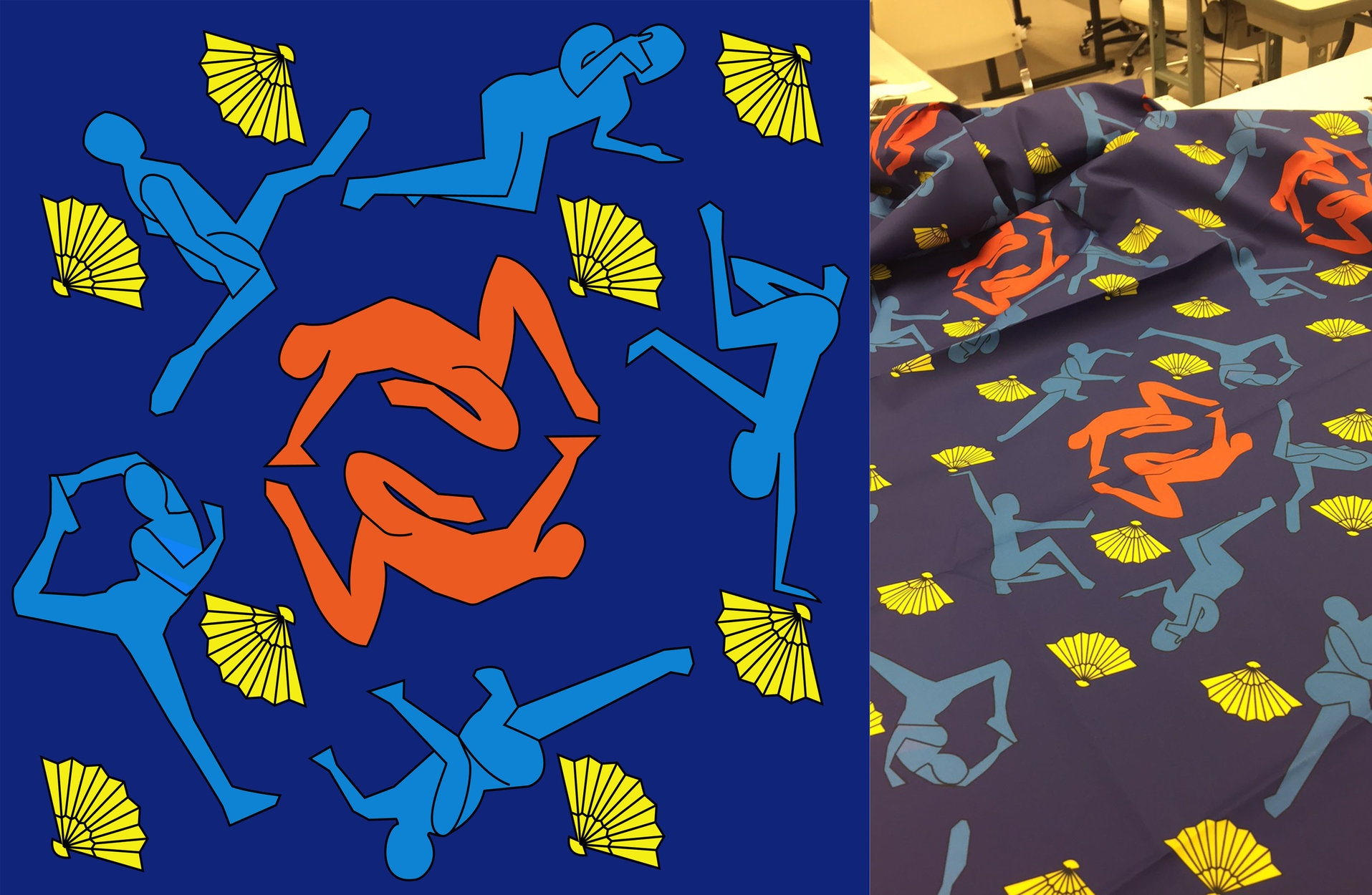 Digital Print: "Category is: Keith Haring"
