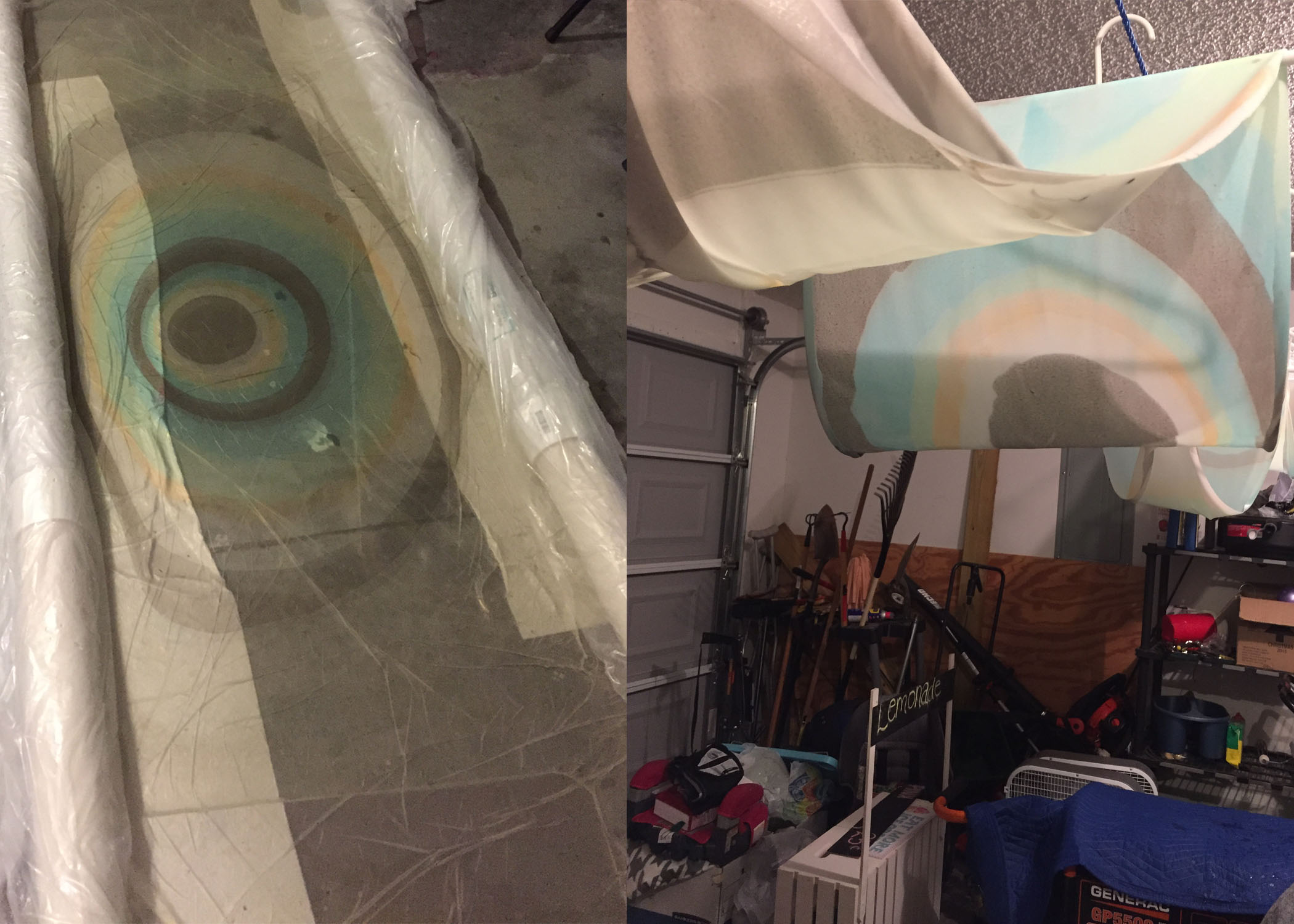 Dyeing the Bodysuit