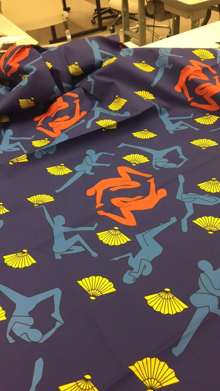 Final version of my "Category Is: Keith Haring" print
