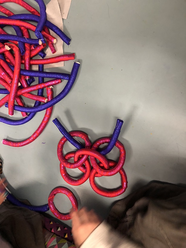 The Chainmaille Process