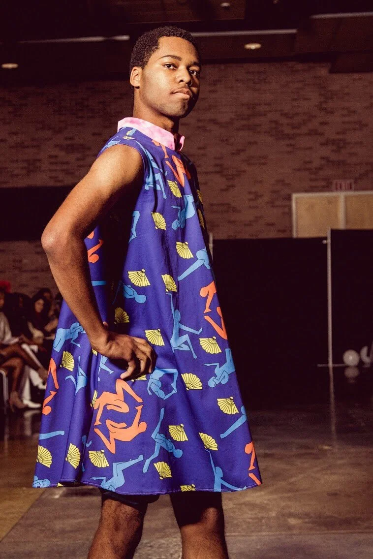 Outfit 1: "Category is: Keith Haring" Dress