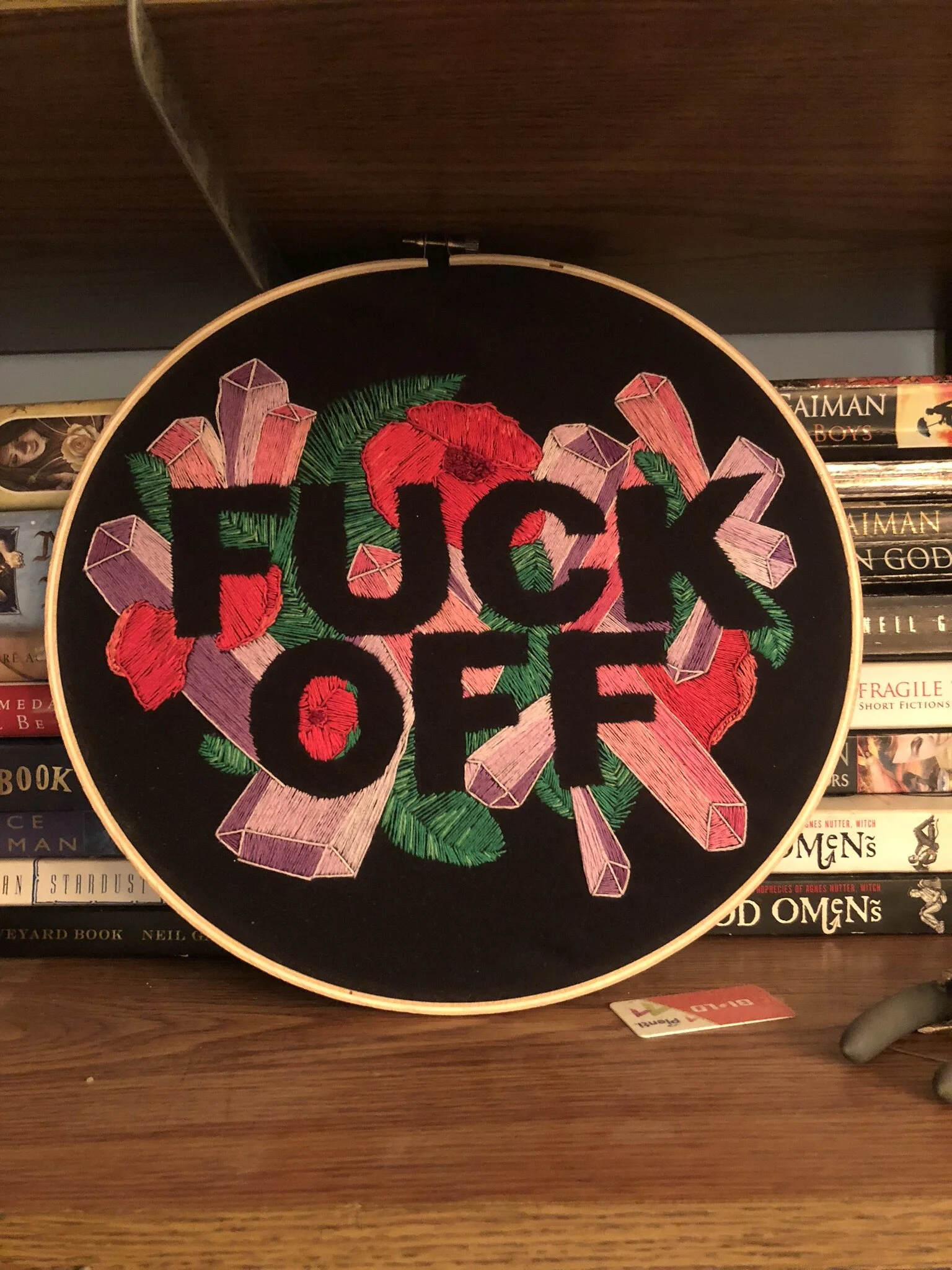 Embroidery