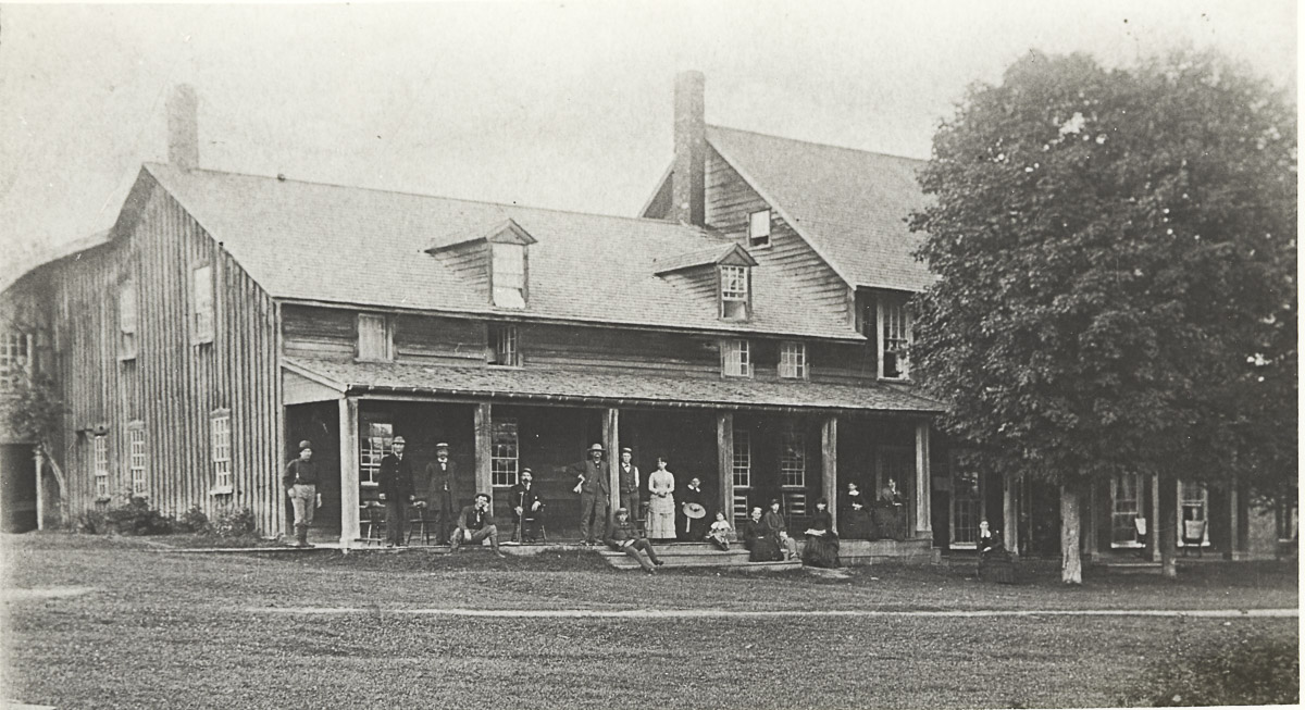 Bartlett's Sportsmen's Home, circa 1882