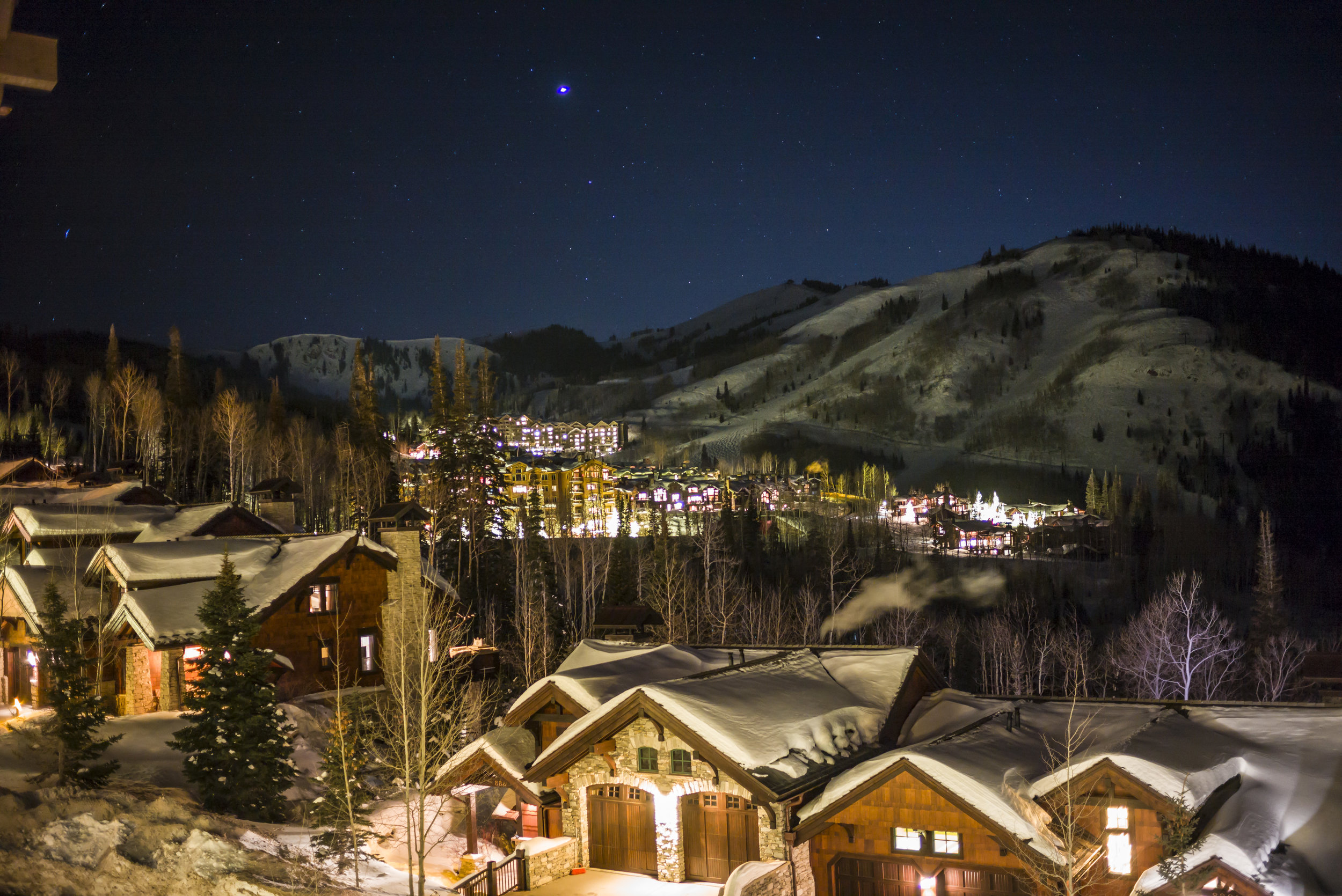 Park City Utah In Winter Travel