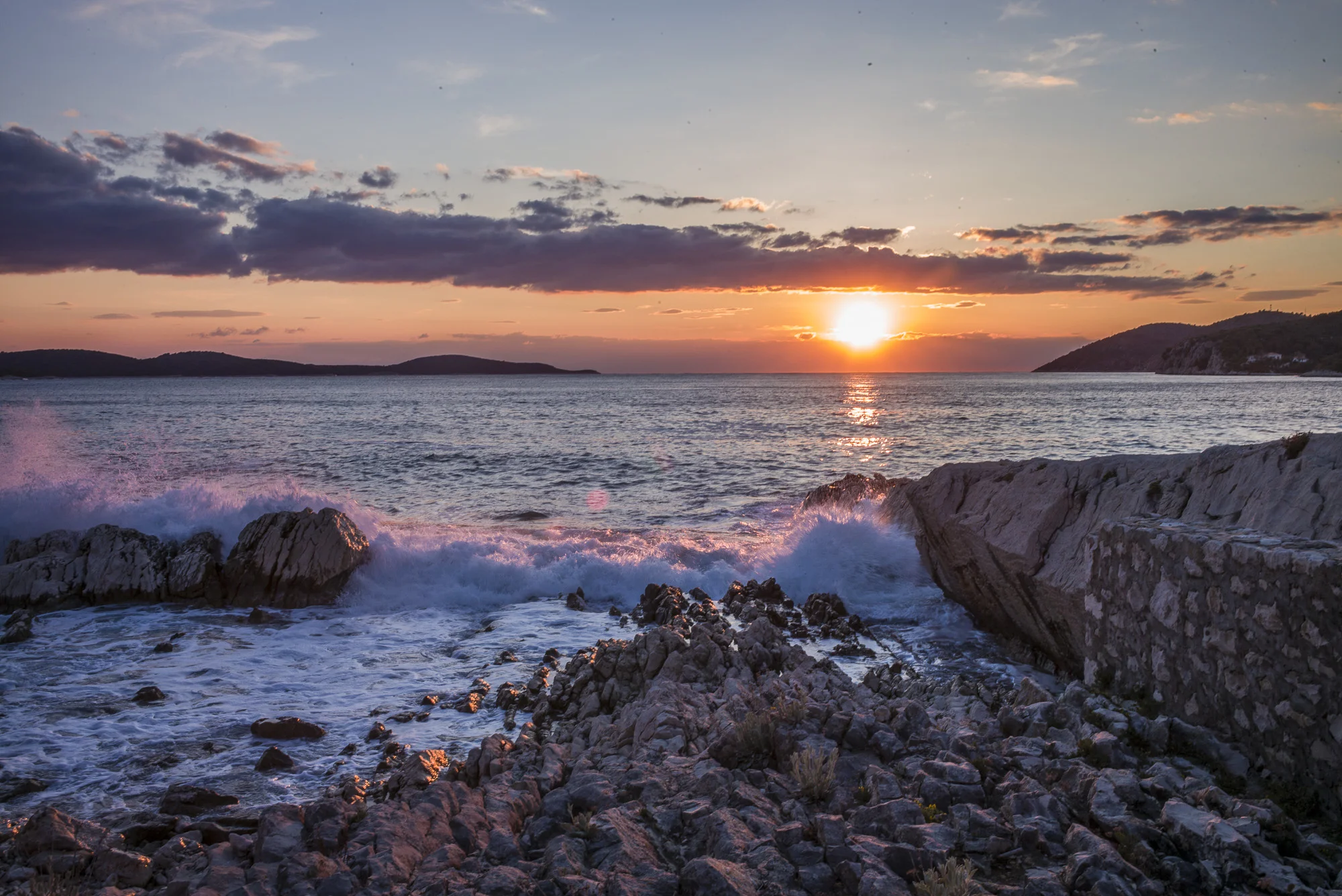 Evening at Hvar
