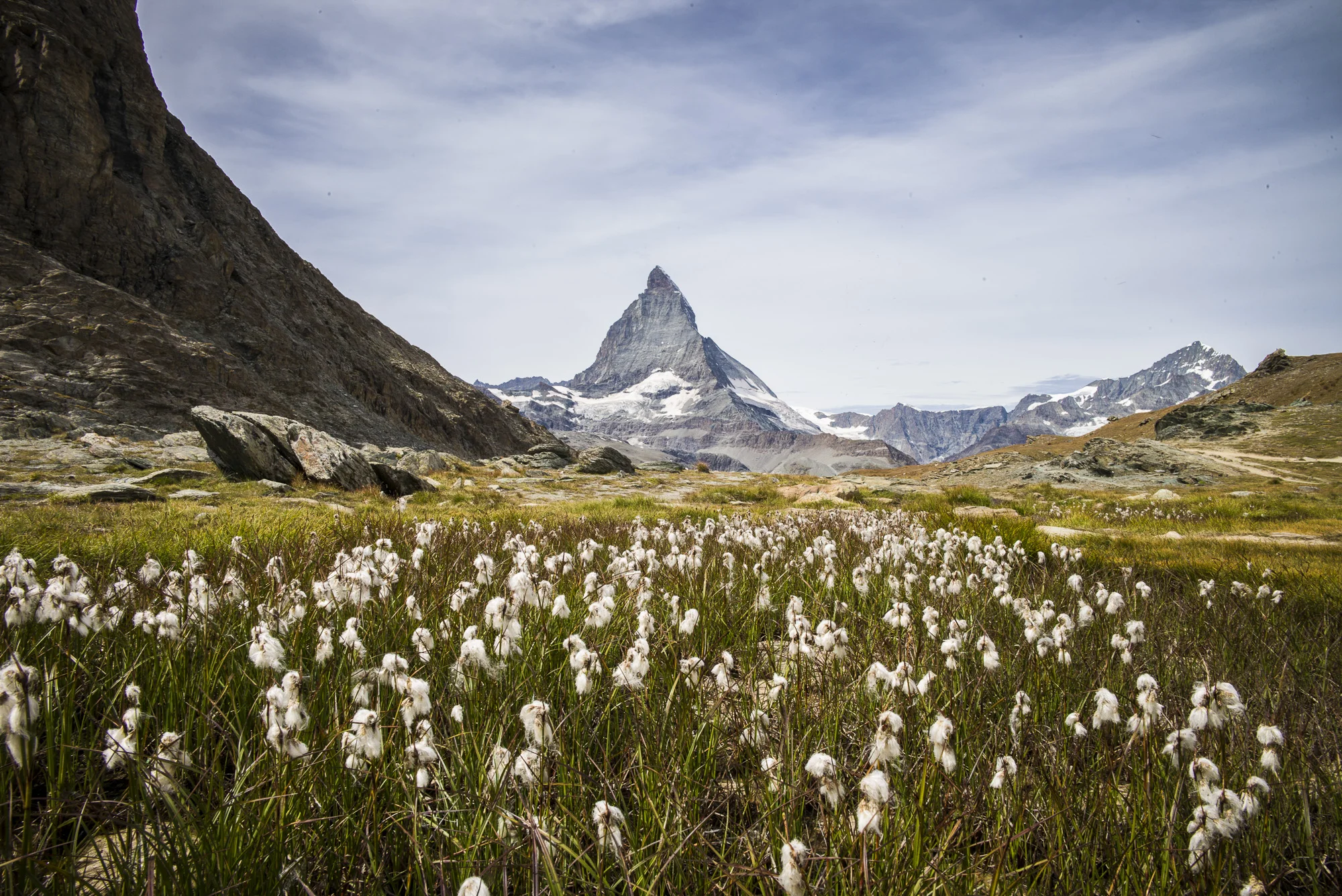 Matterhorn from Riffelalp