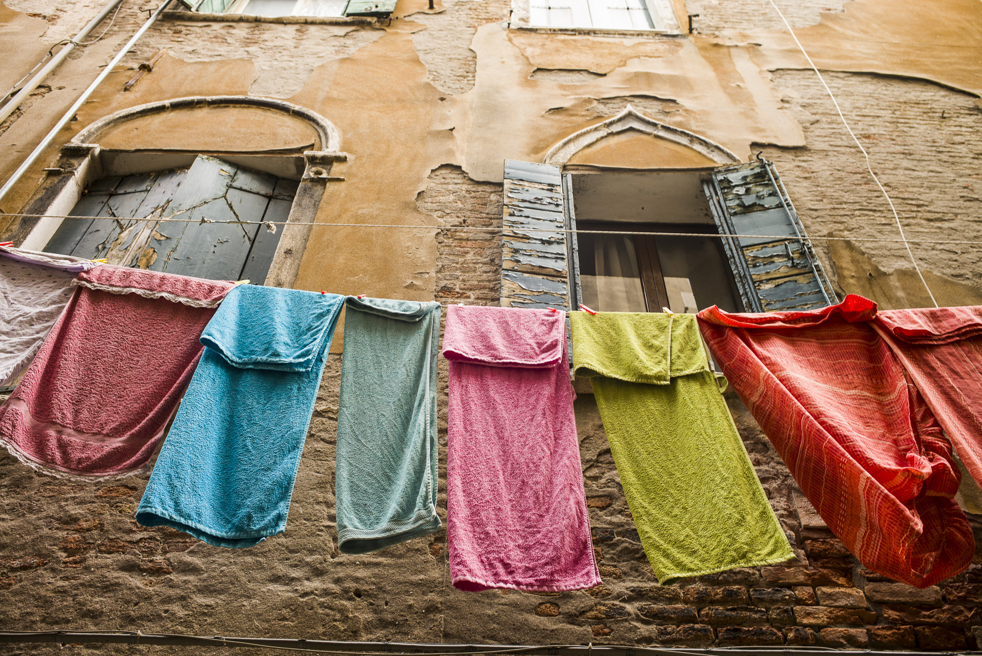 Laundry in Venice