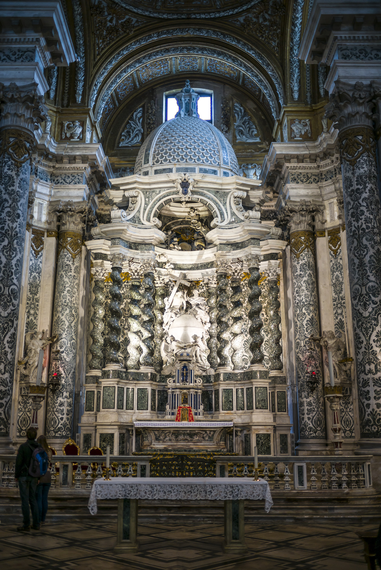 Church Altar in Venice