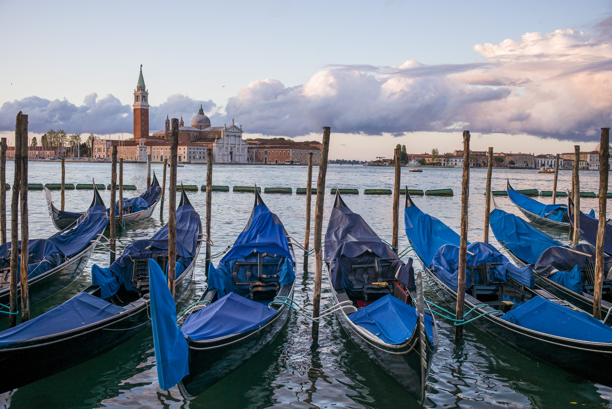 Gondolas and San Giorgio