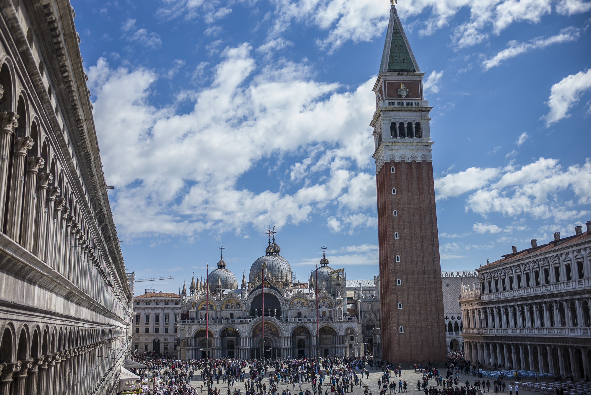 San Marco from Museum Cafe