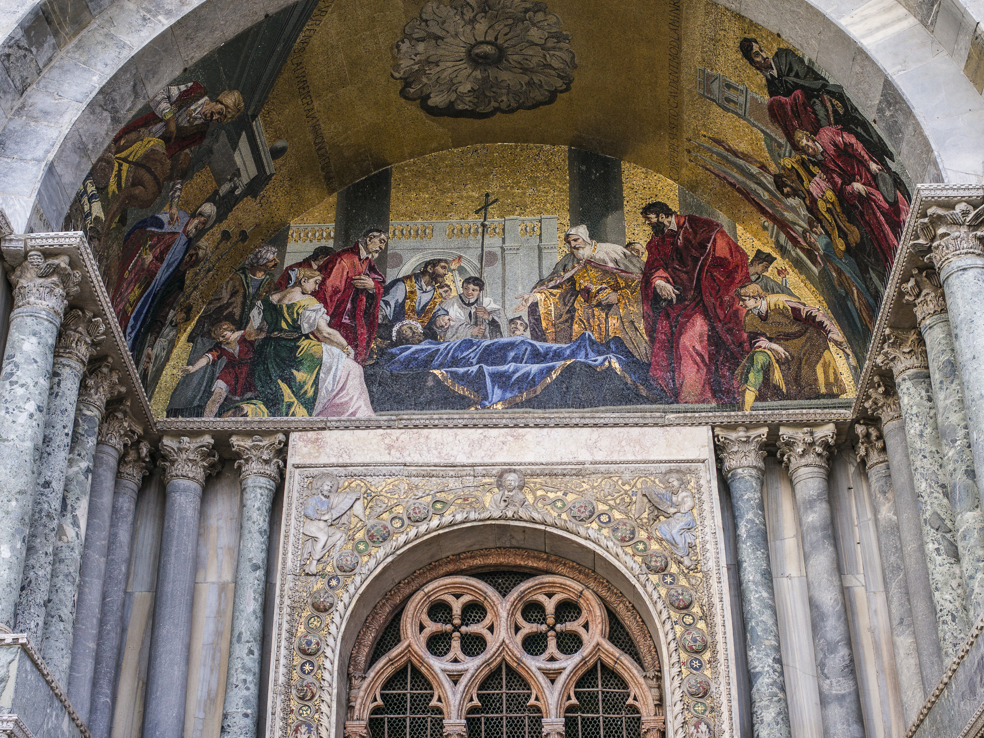 San Marco mosaic