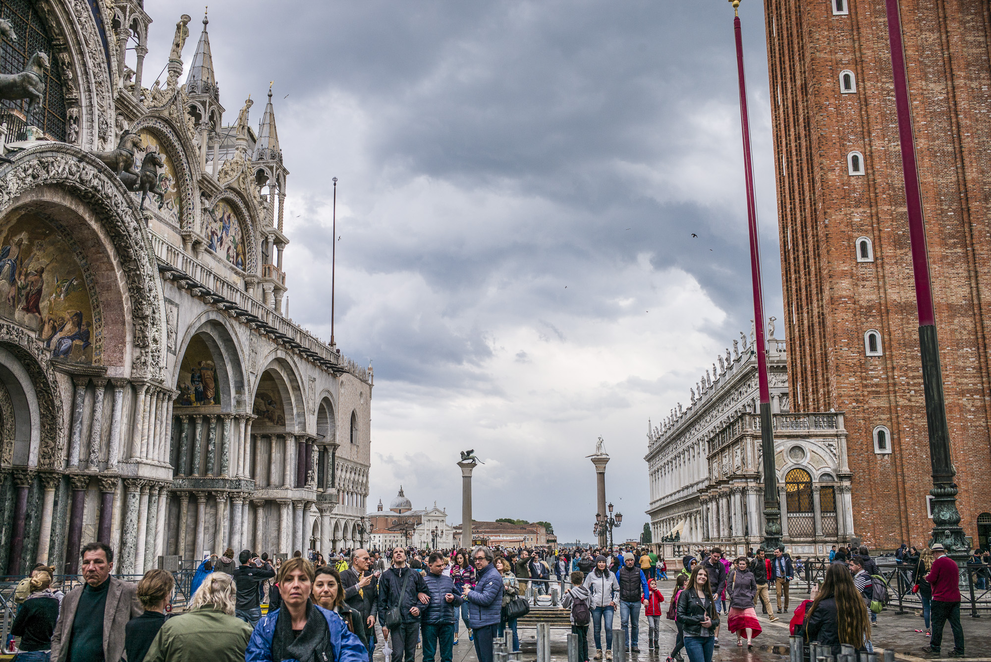 Crowds of San Marco 