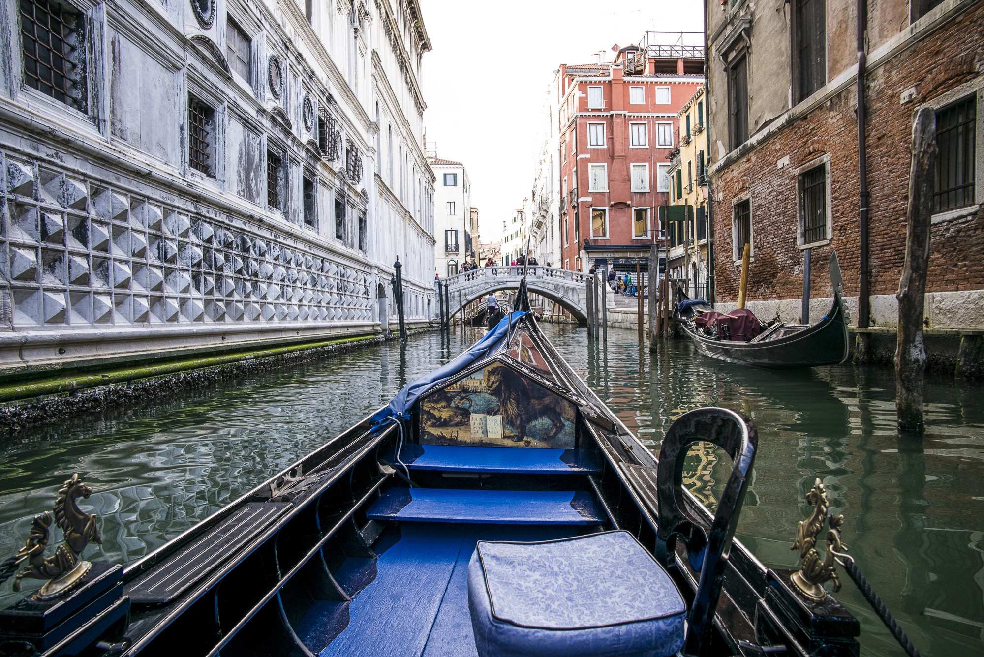 Seeing Venice from a Gondola