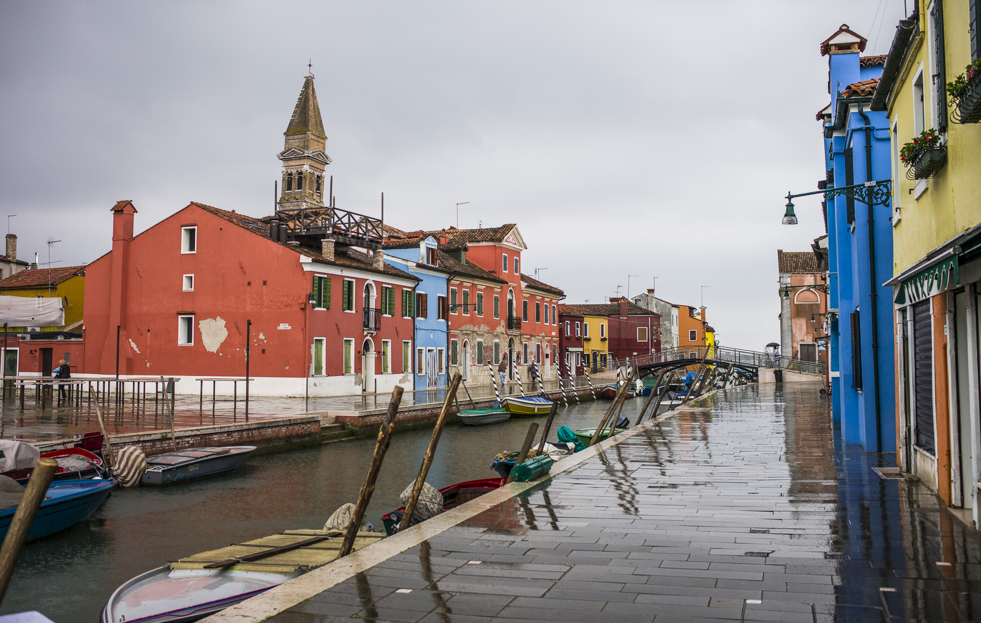 Burano Rain