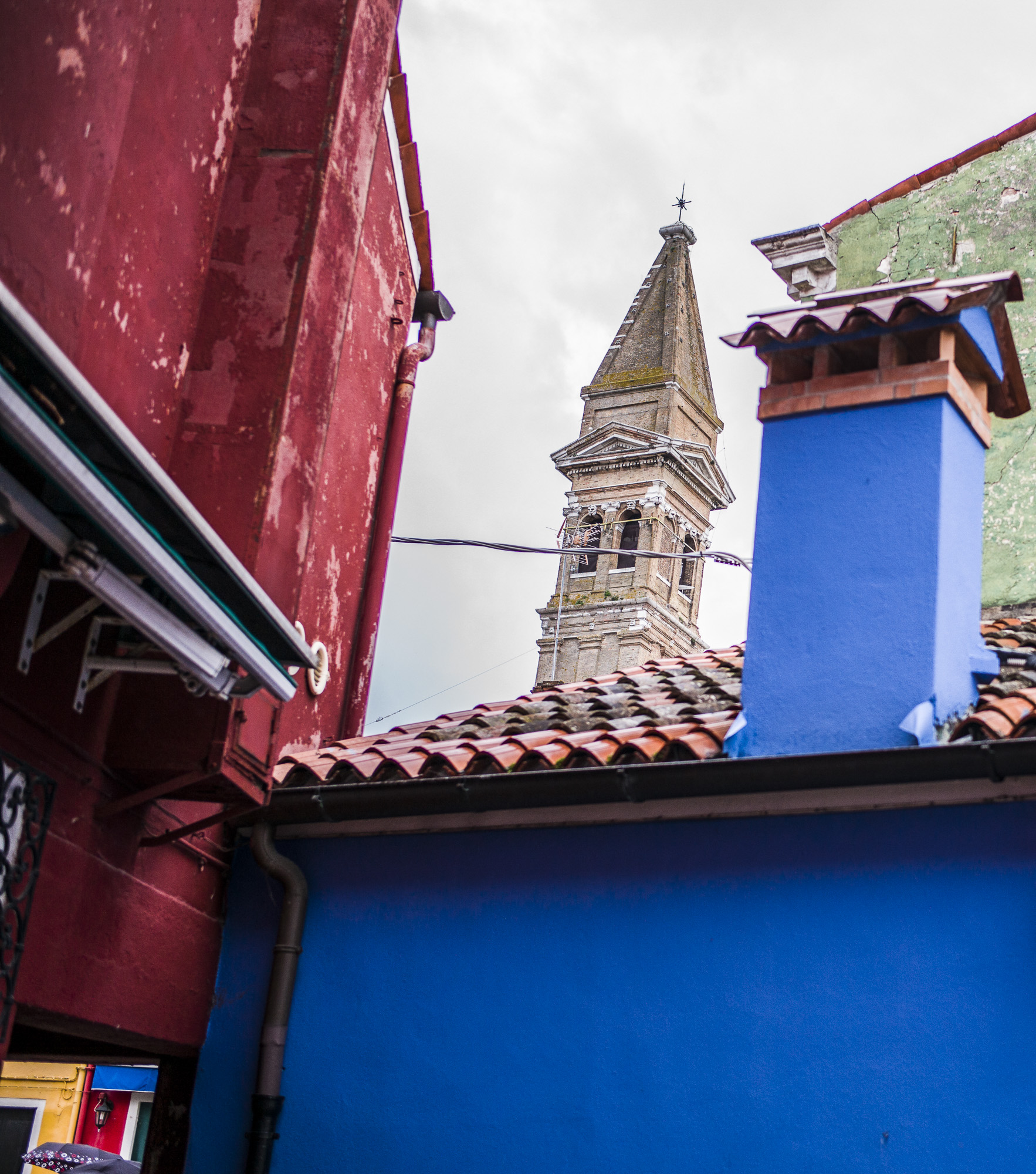 Burano Bell Tower