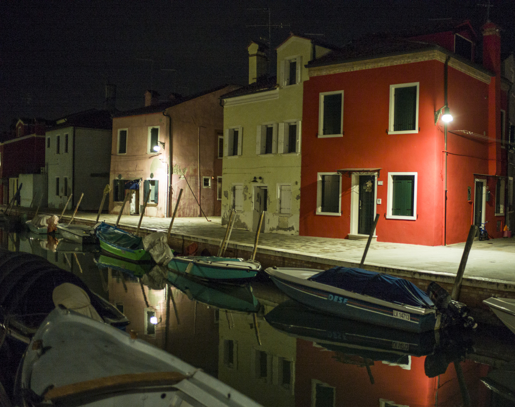 Burano at Night