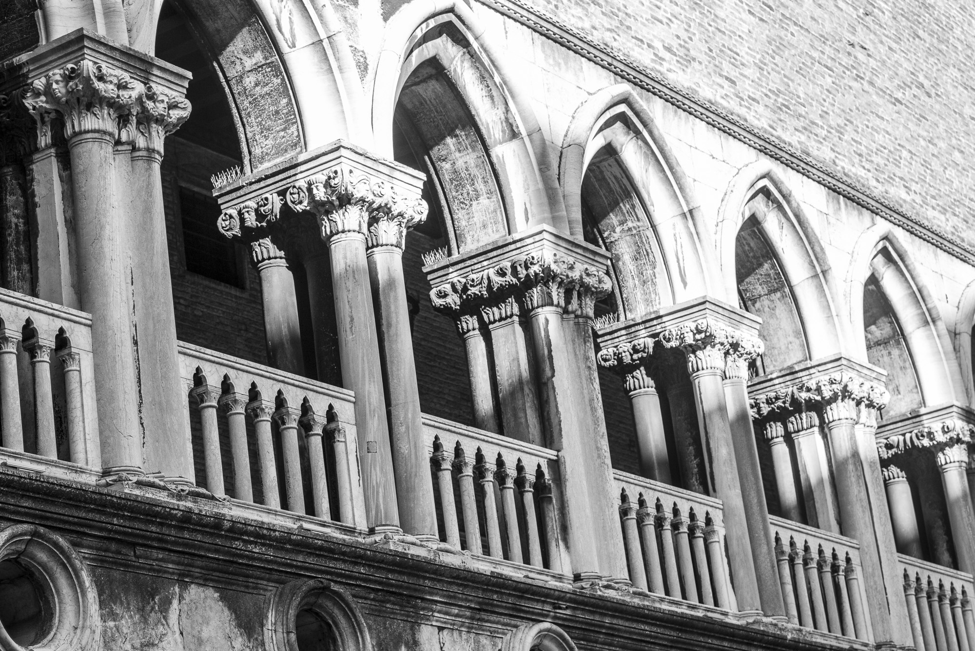 Arches at Doge's Palace