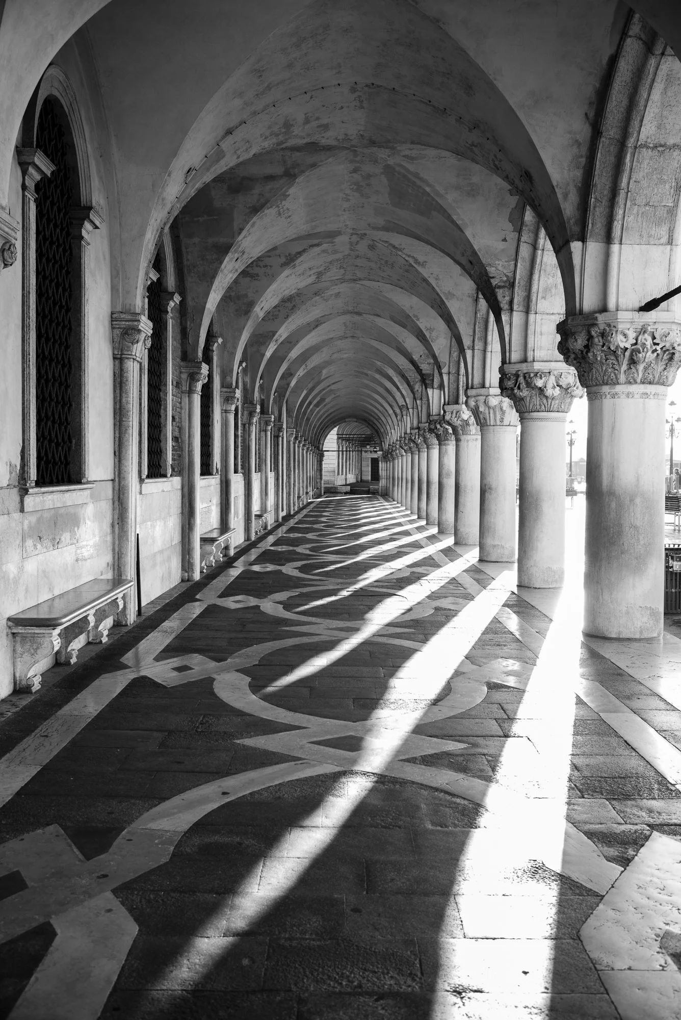 Archway in Sunrise