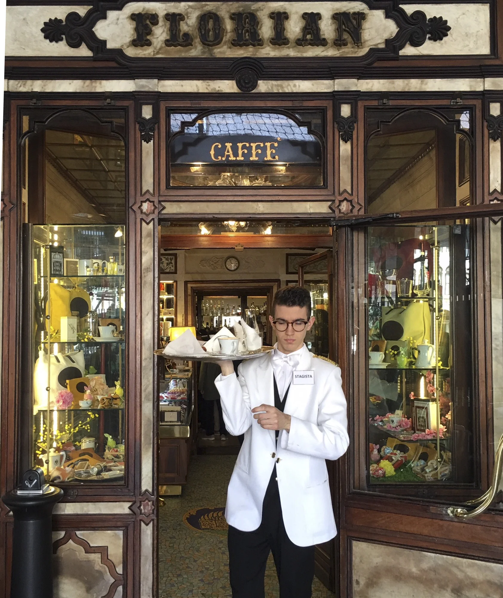 Breakfast at Caffe Florian