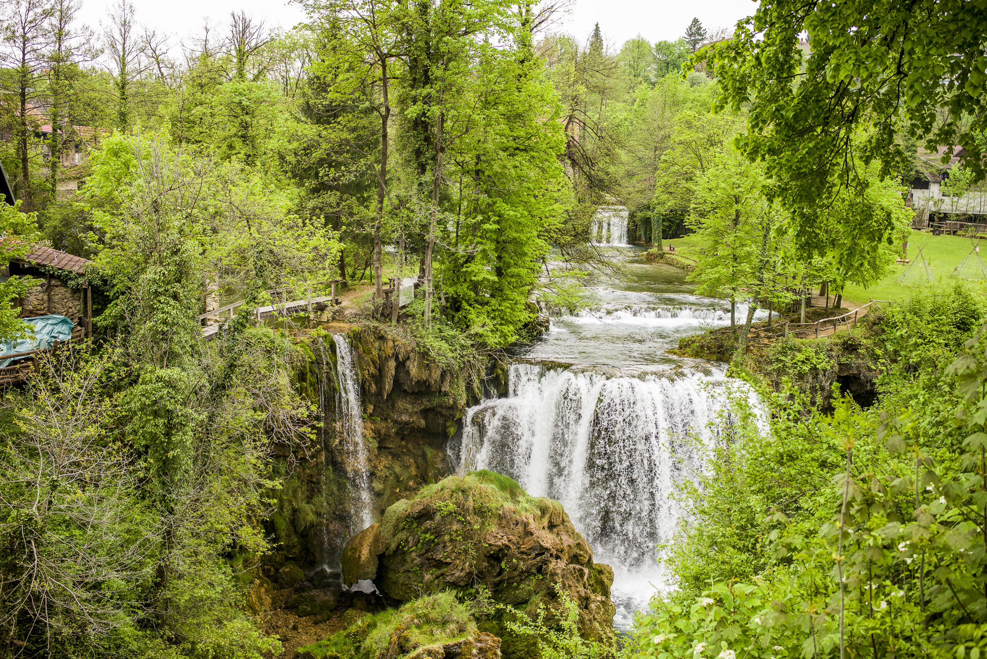 Falls at Rastoke