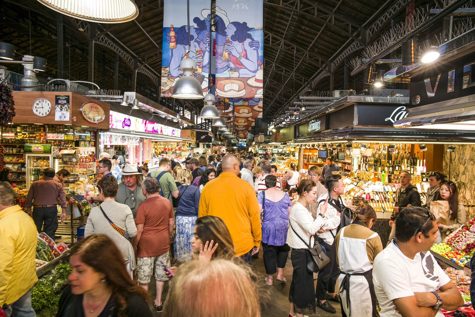 La Boqueria Market