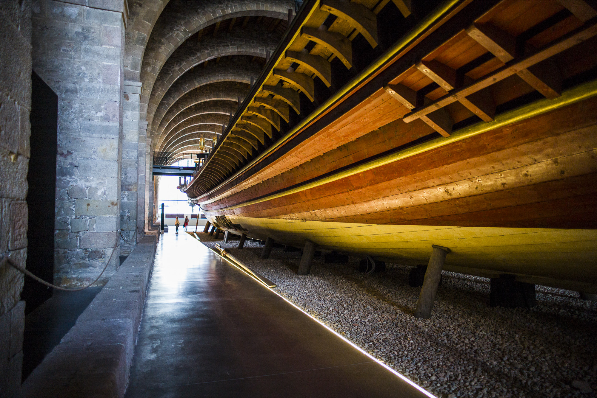 Spanish Galley Hull