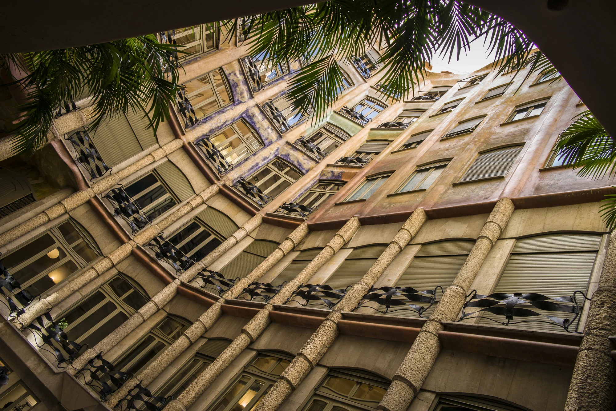 Center of La Pedrera