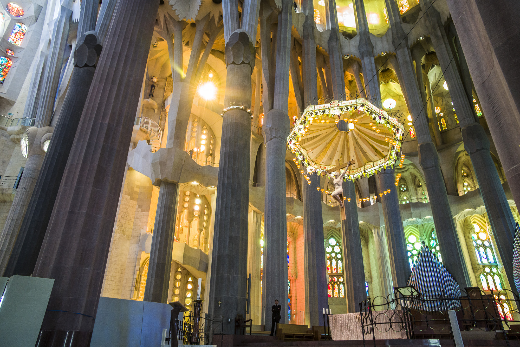 Altar of La Sagrada Familia