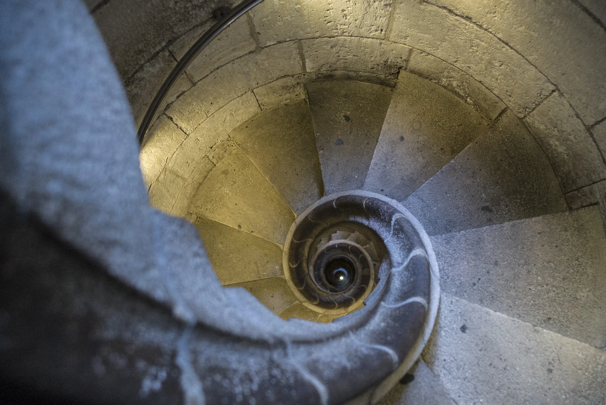 Down the Tower