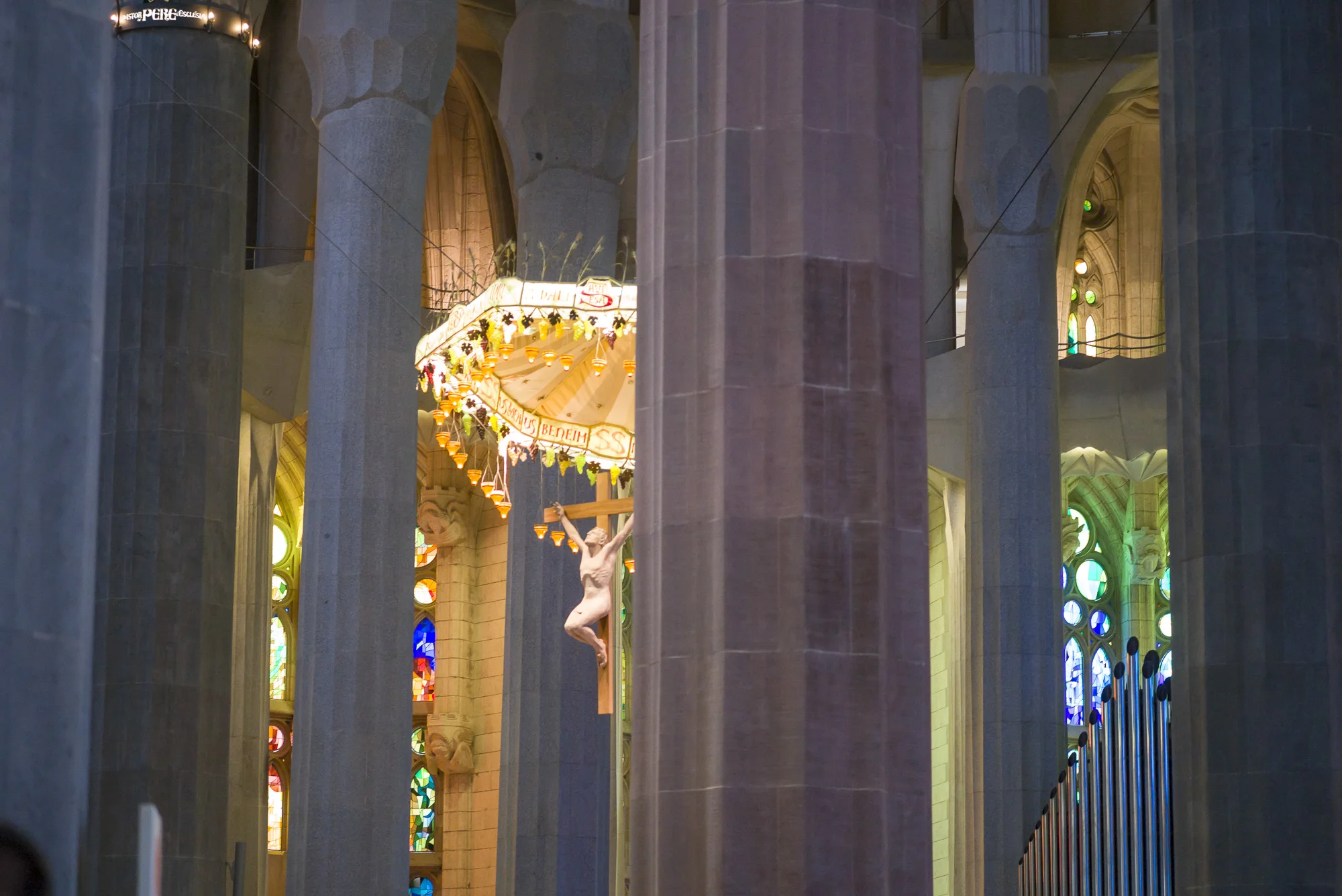 Altar in Trees of Stone