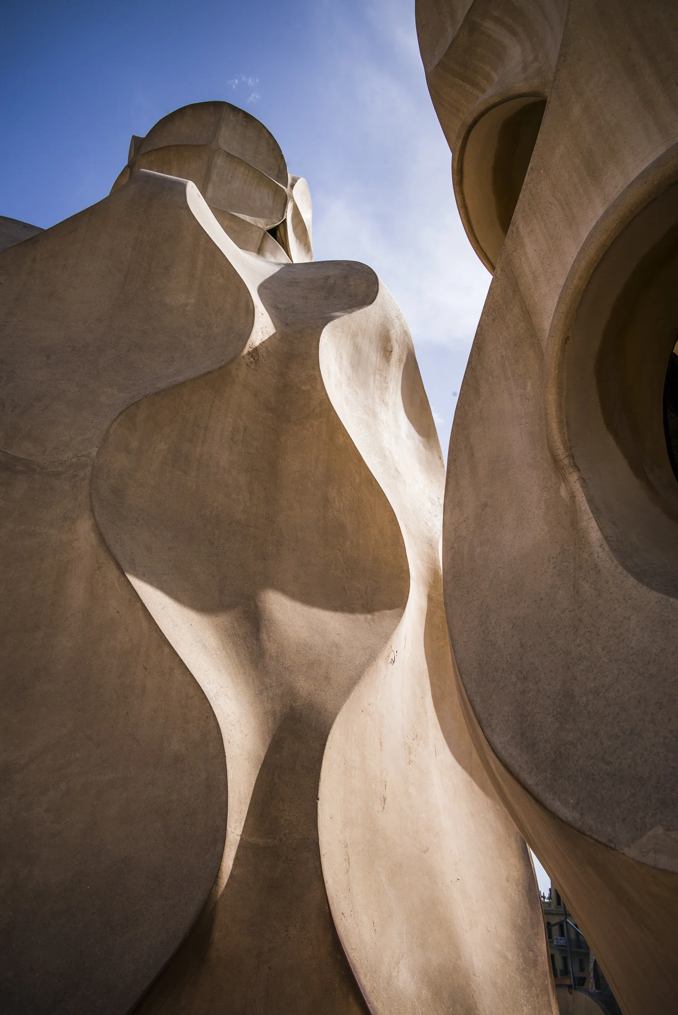 Chimneys of La Padrera