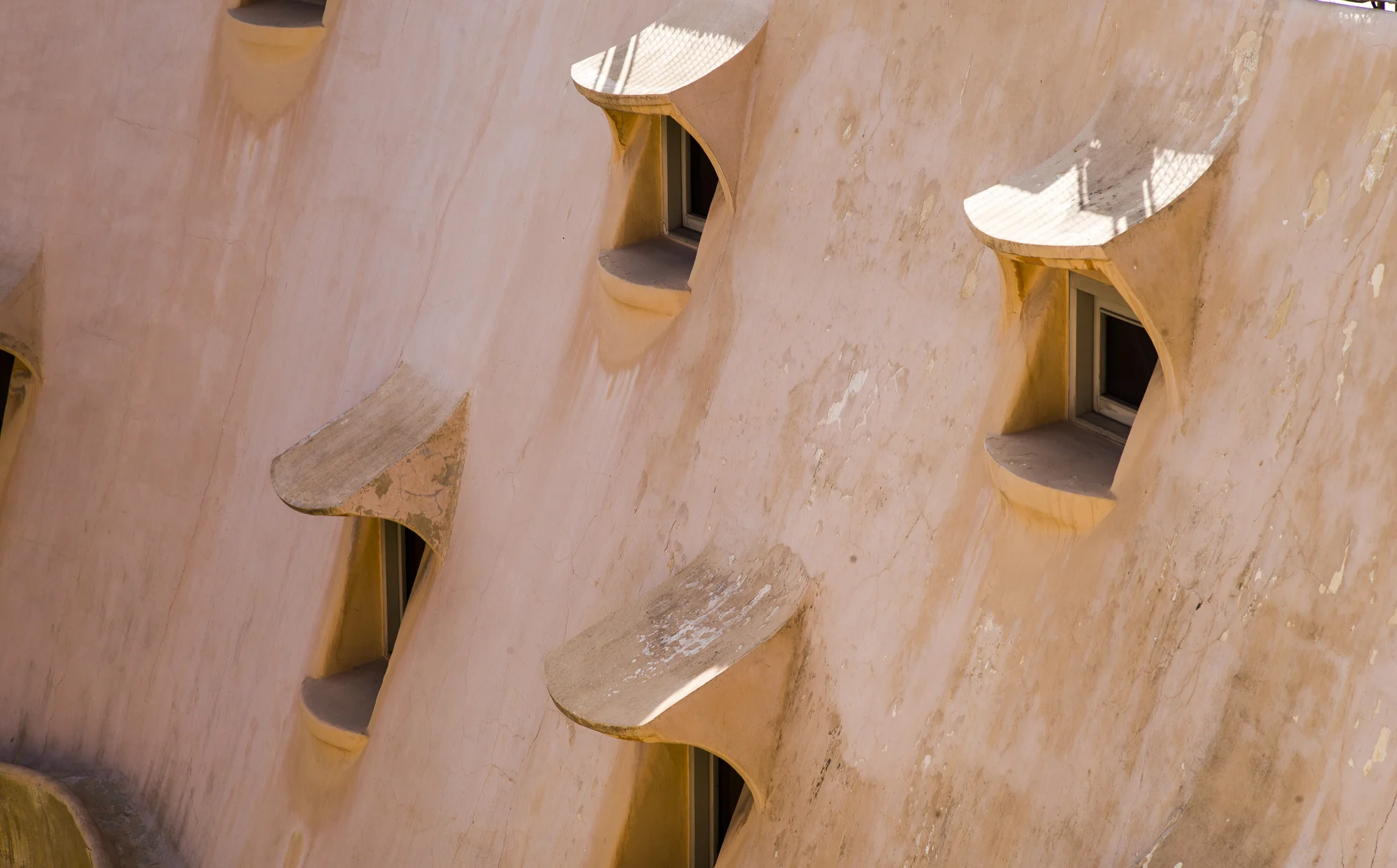Windows of La Padrera