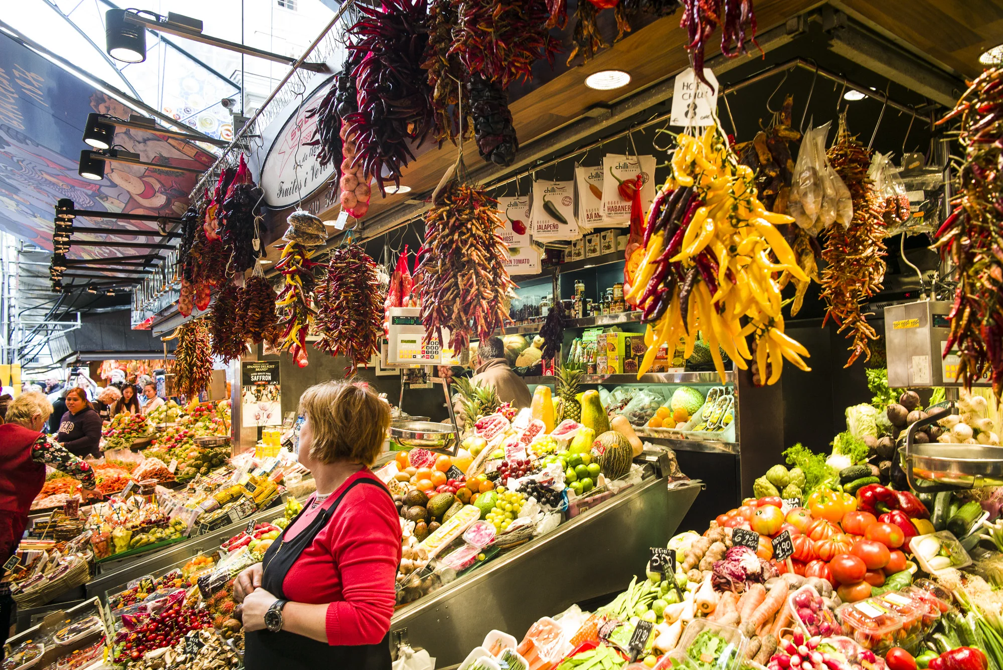 Peppers and Produce