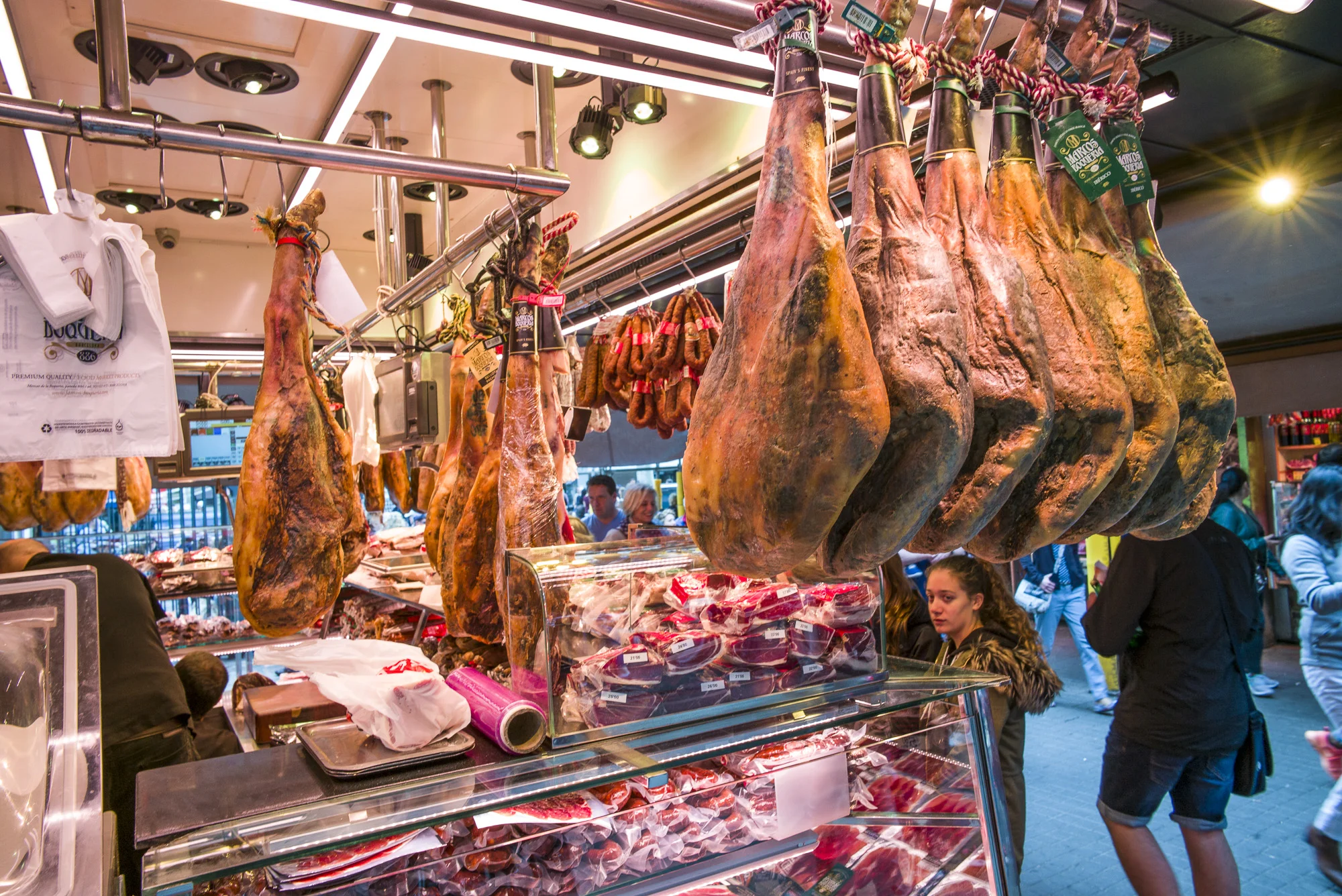 Prosciutto and Iberian Ham