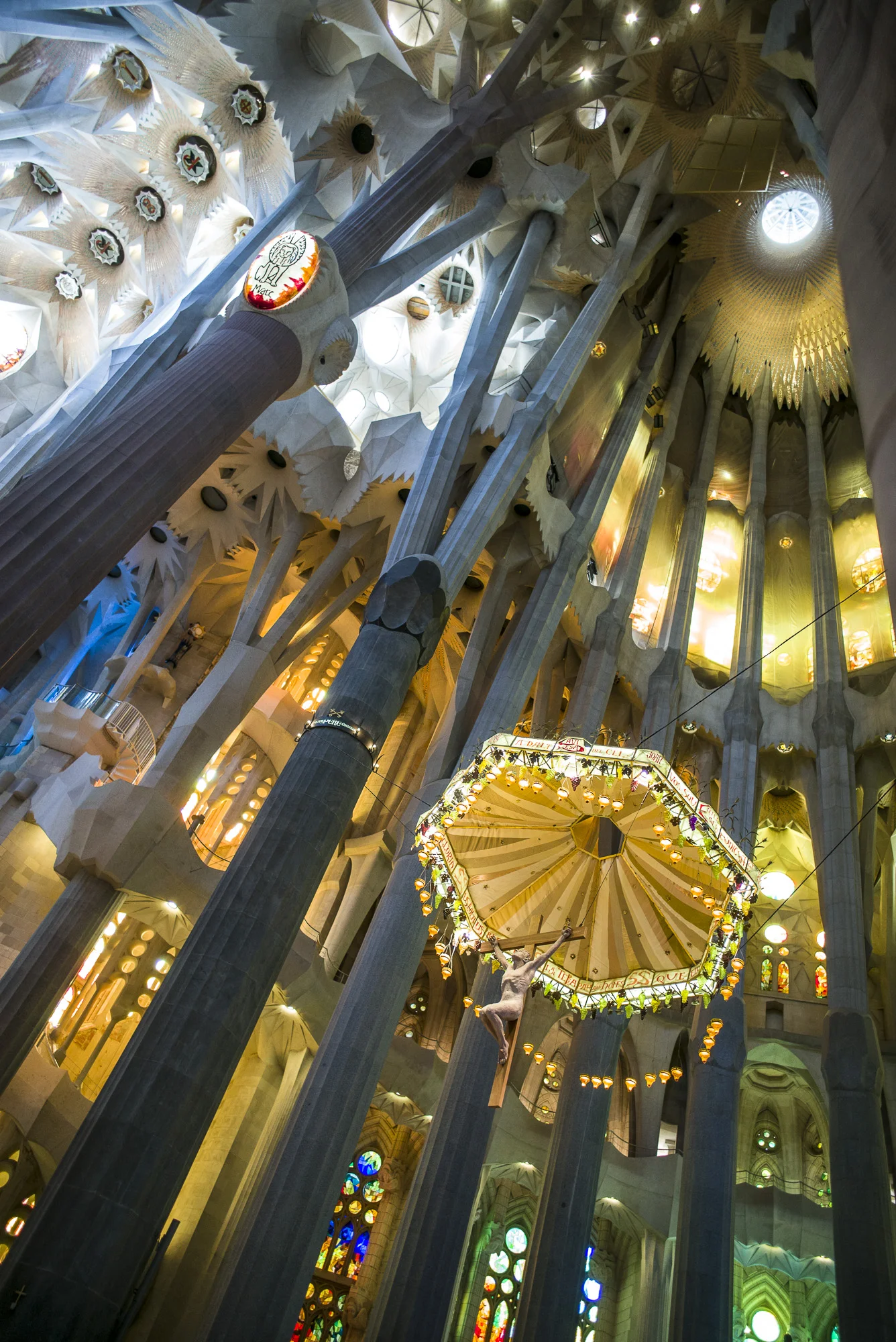 Gaudi's Masterpiece, La Sagrada Familia
