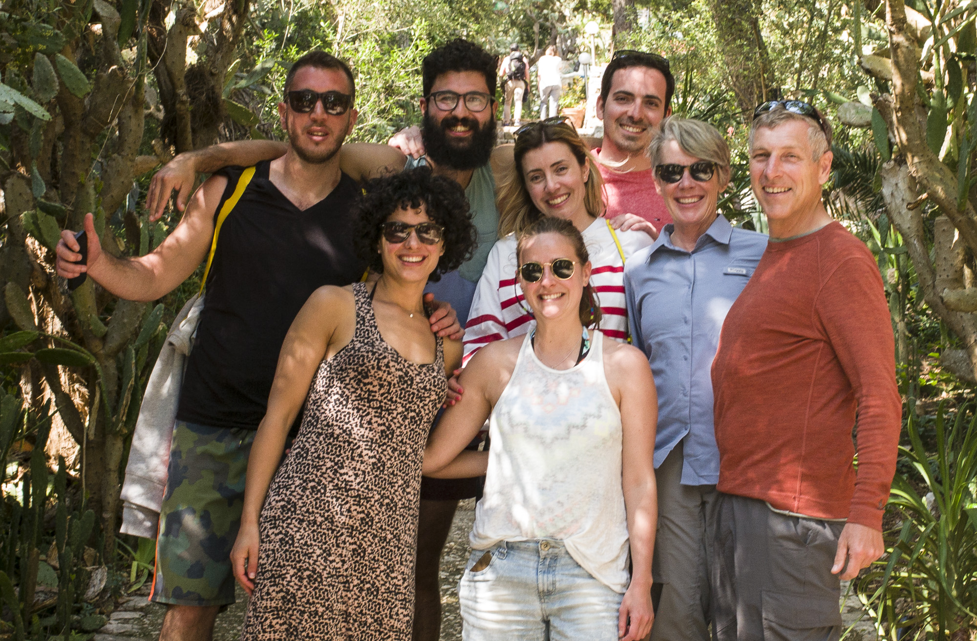 The Pomodorinis. Our Amsterdam friends 