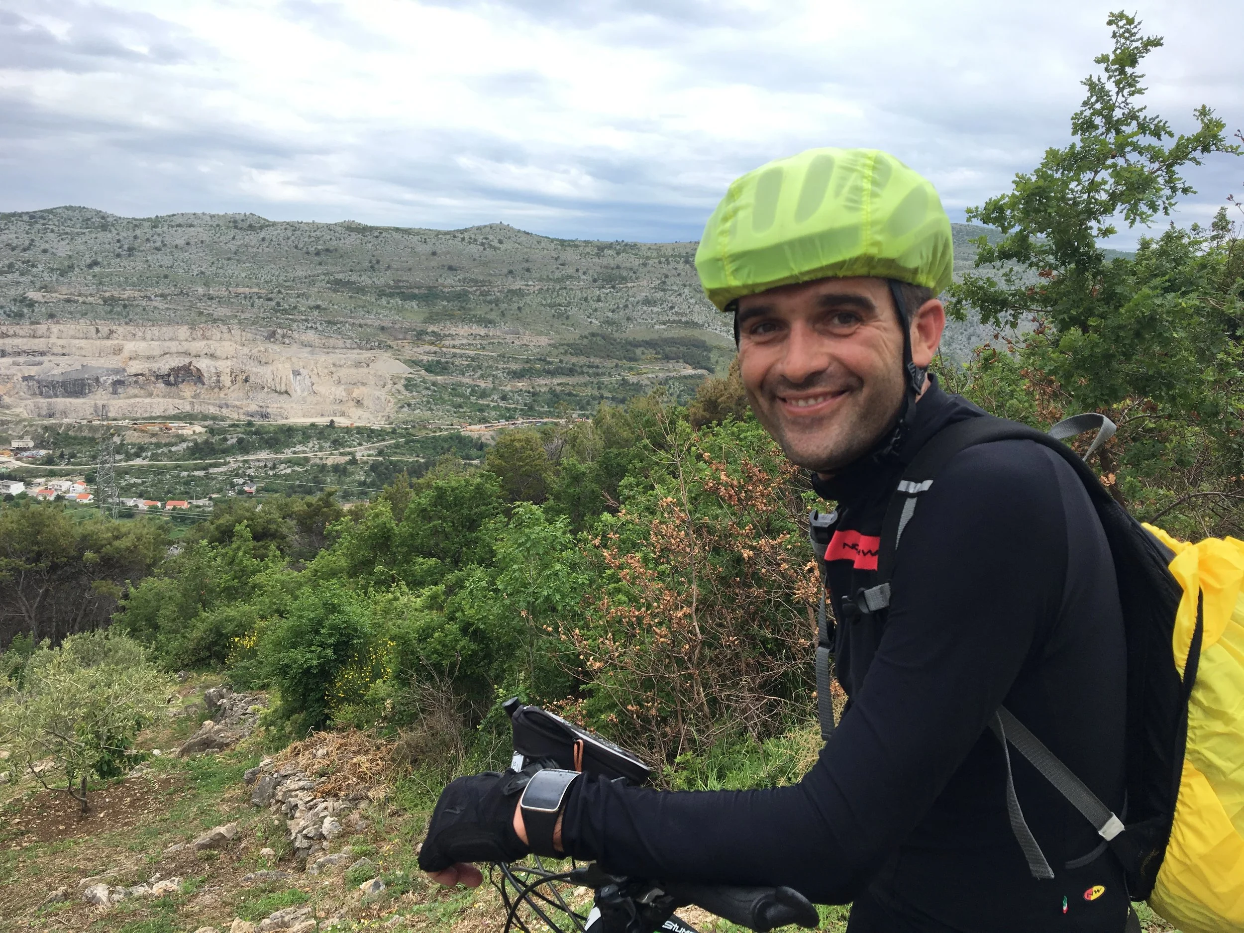My Croatian Riding buddy